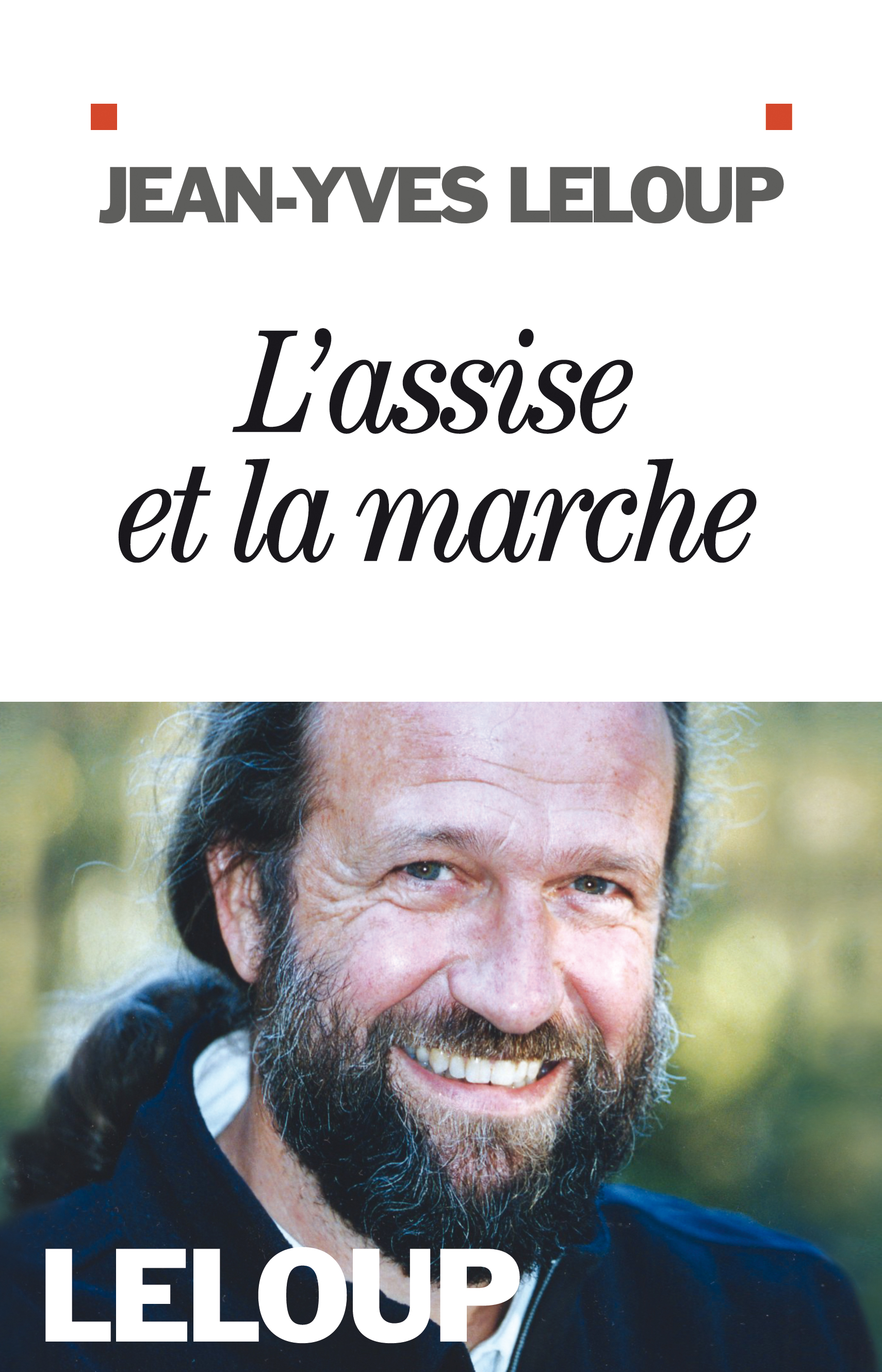 Couverture du livre L'Assise et la marche