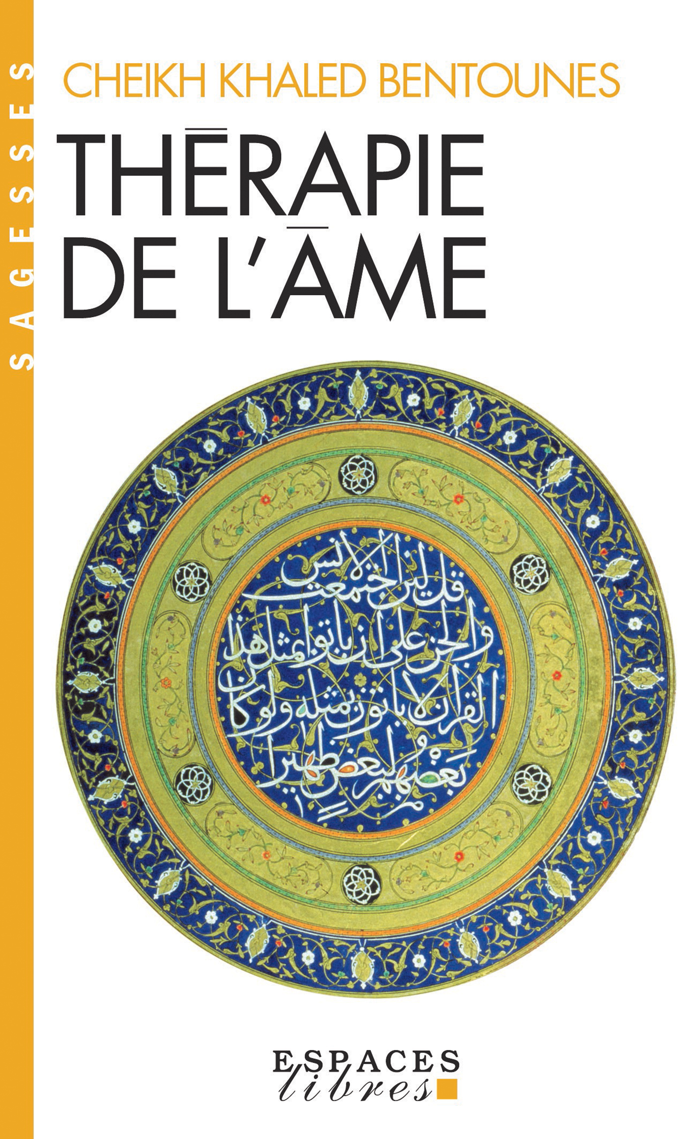 Couverture du livre Thérapie de l'âme