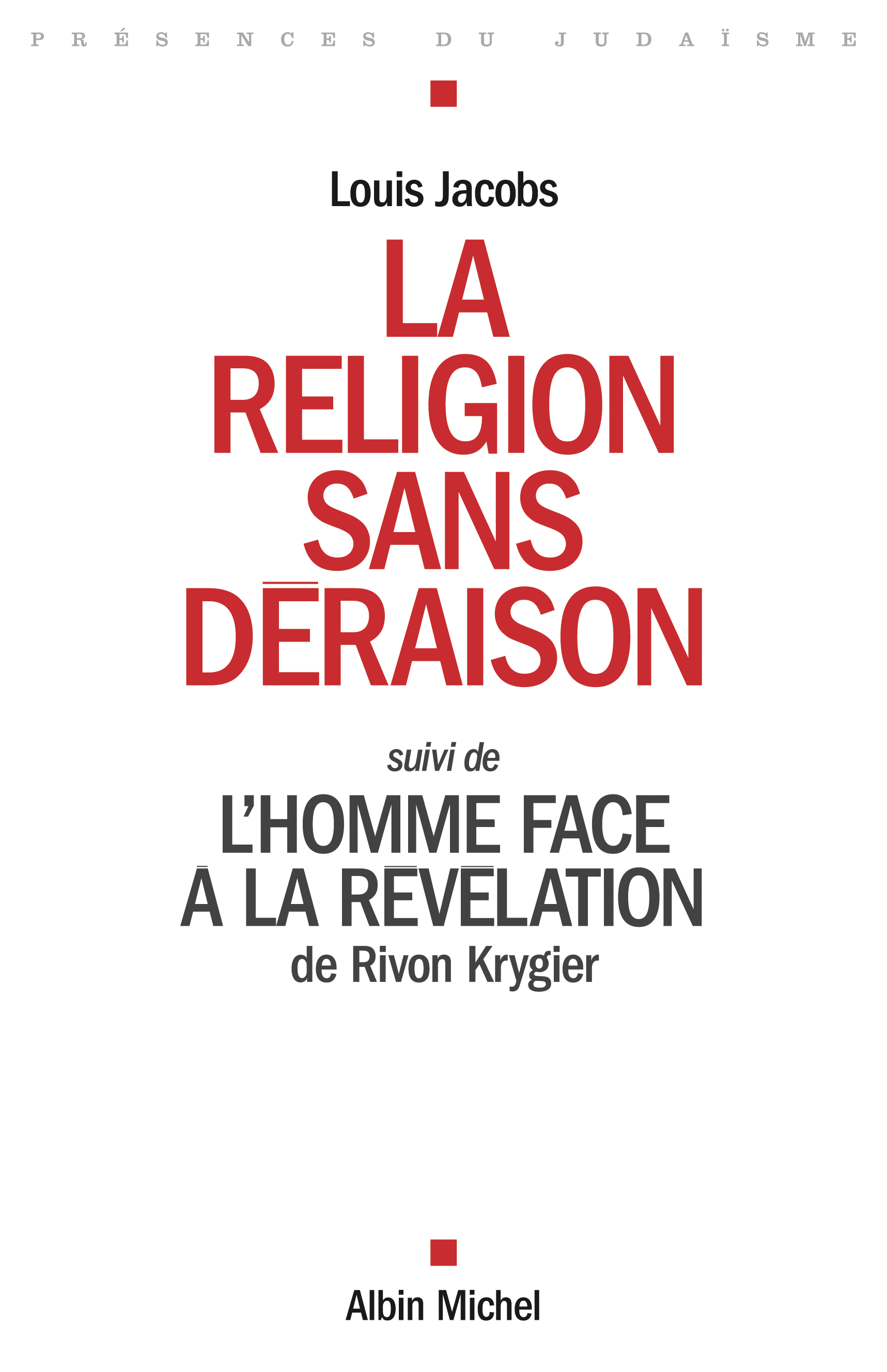 Couverture du livre La Religion sans déraison