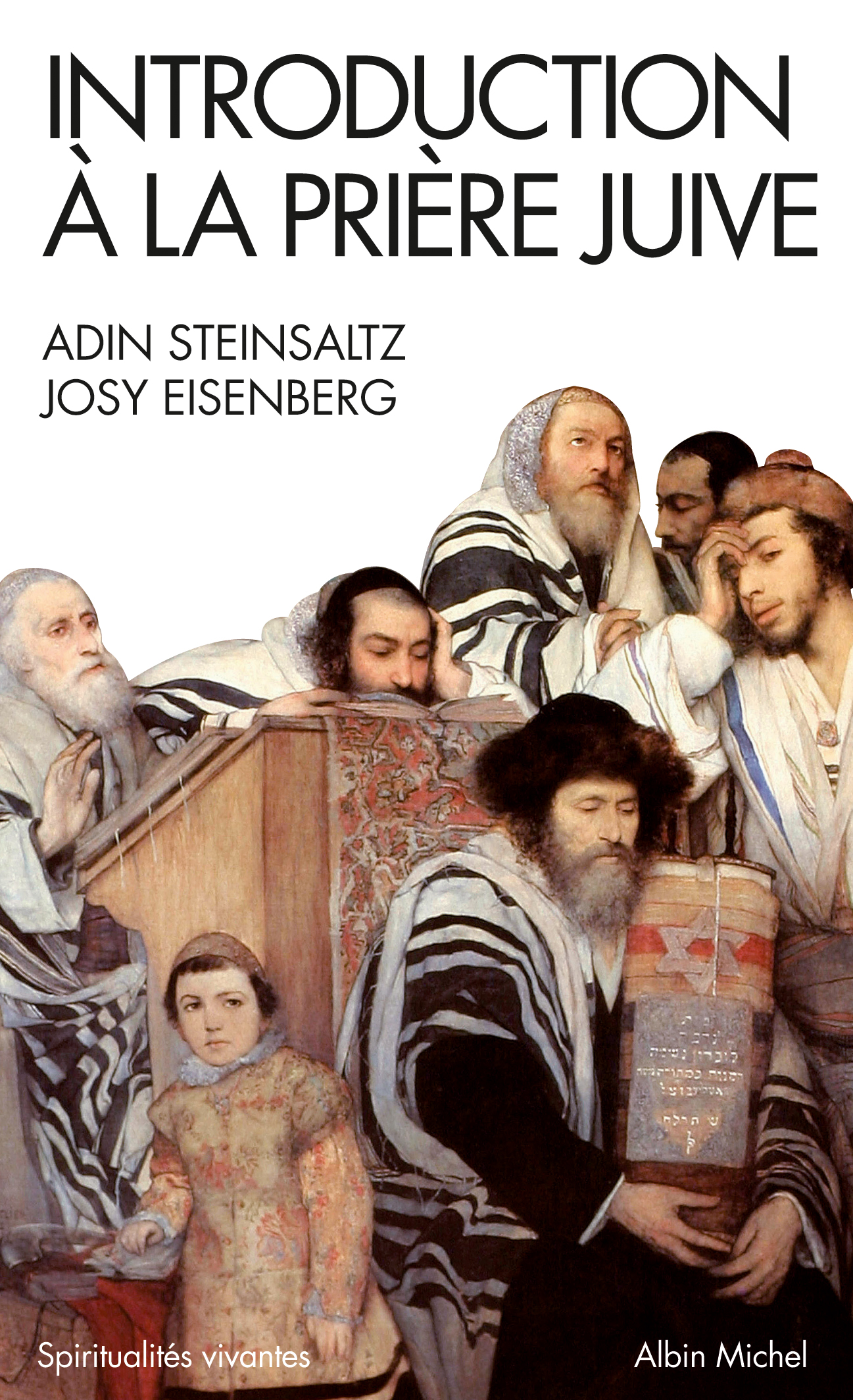 Couverture du livre Introduction à la prière juive