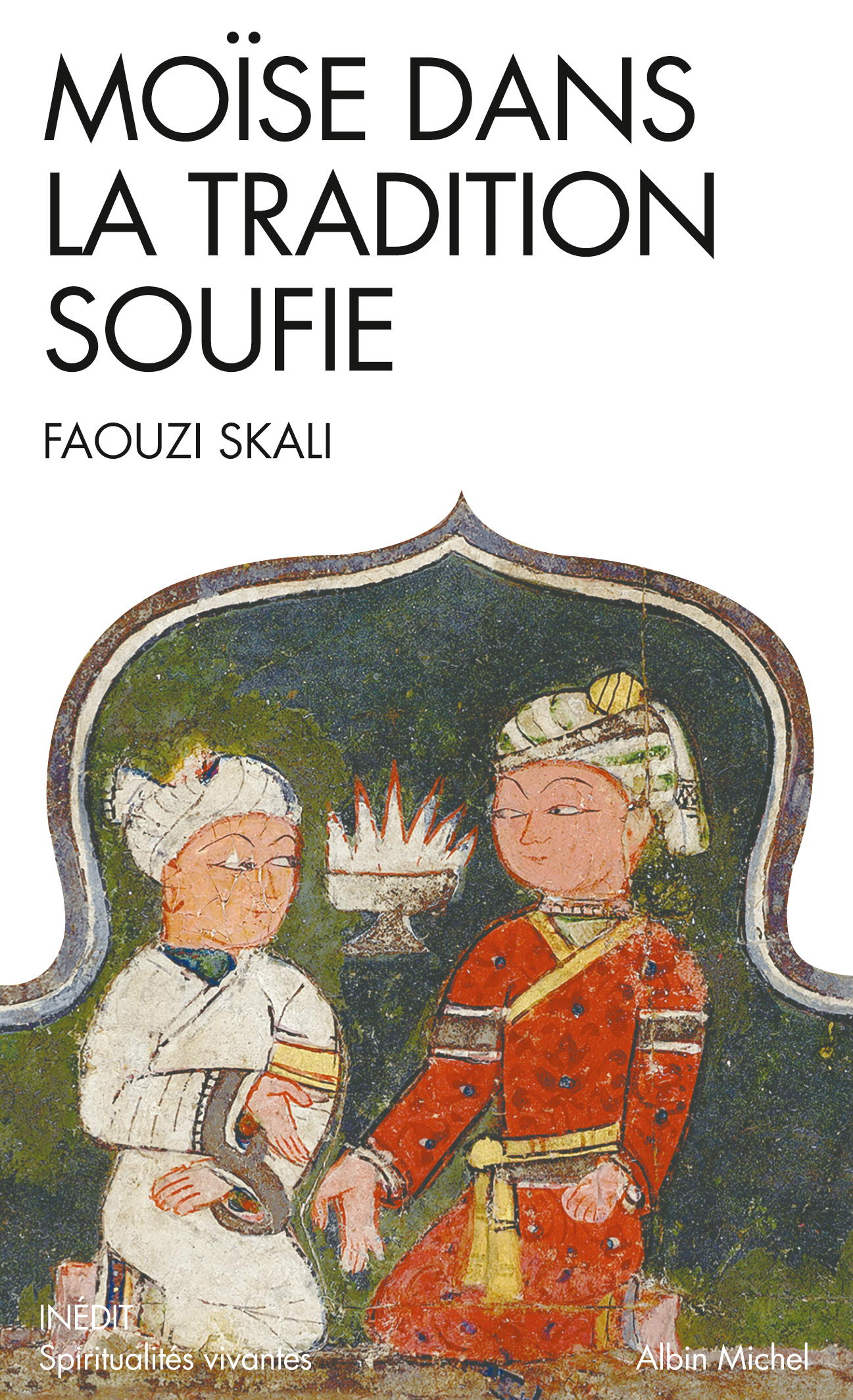 Couverture du livre Moïse dans la tradition soufie