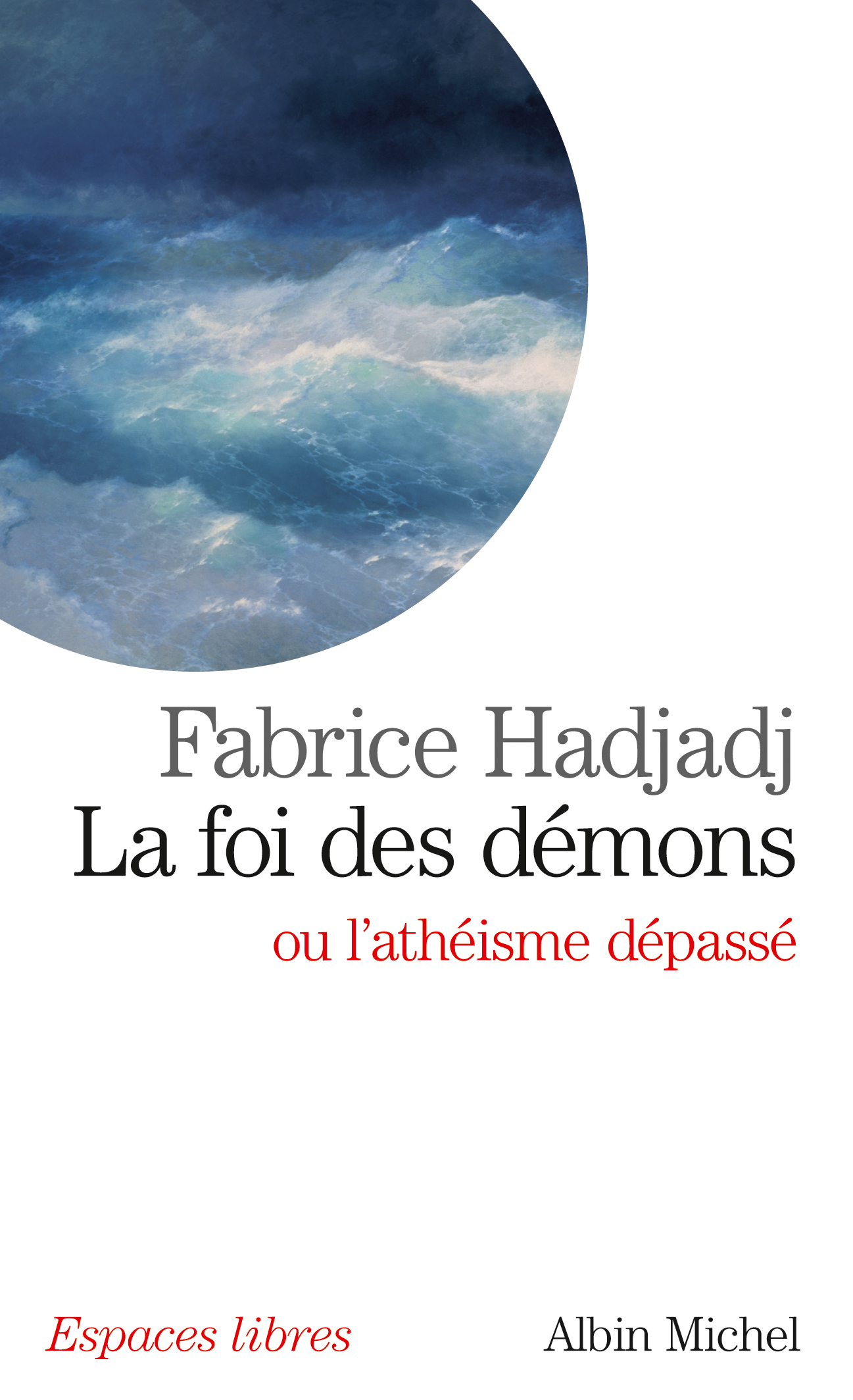 Couverture du livre La Foi des démons