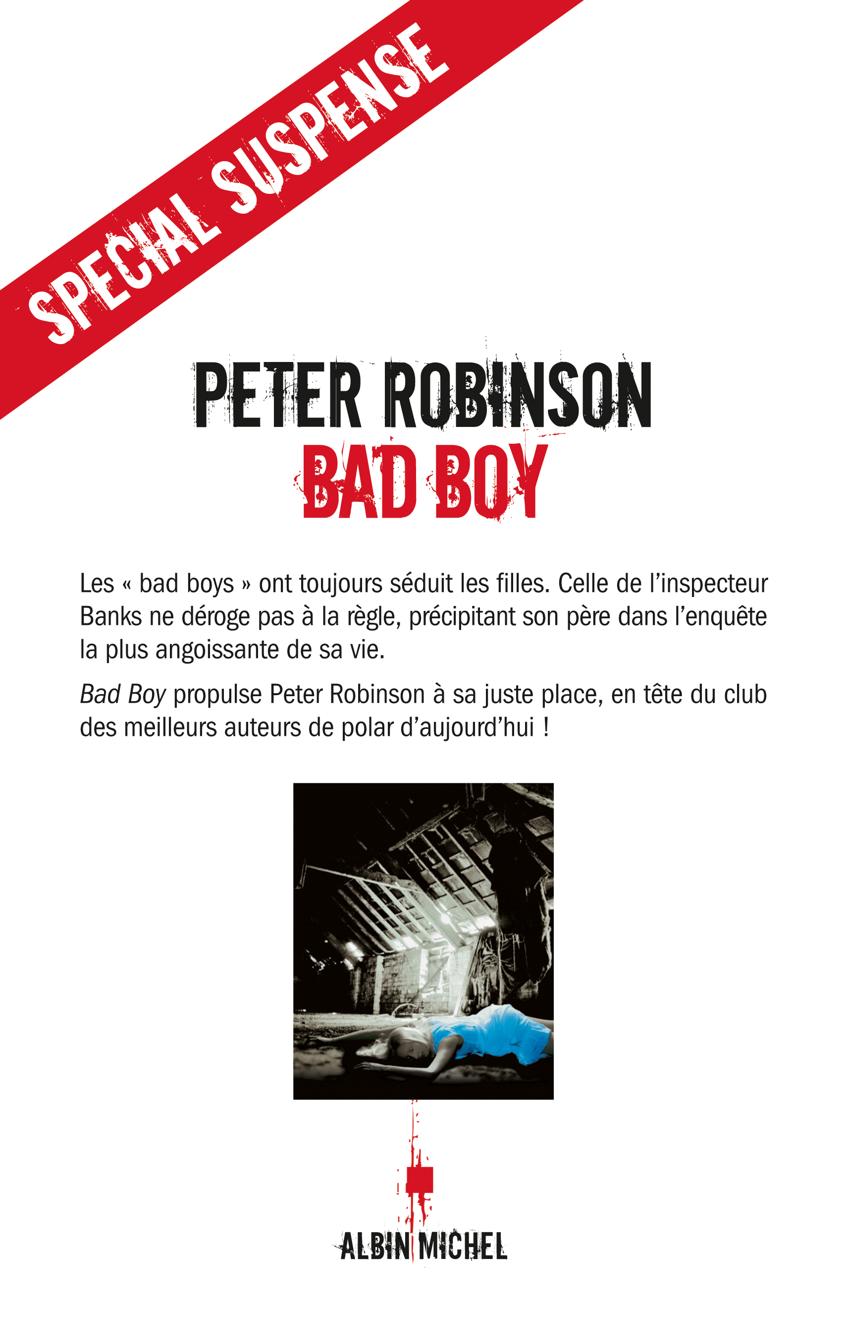 Couverture du livre Bad boy