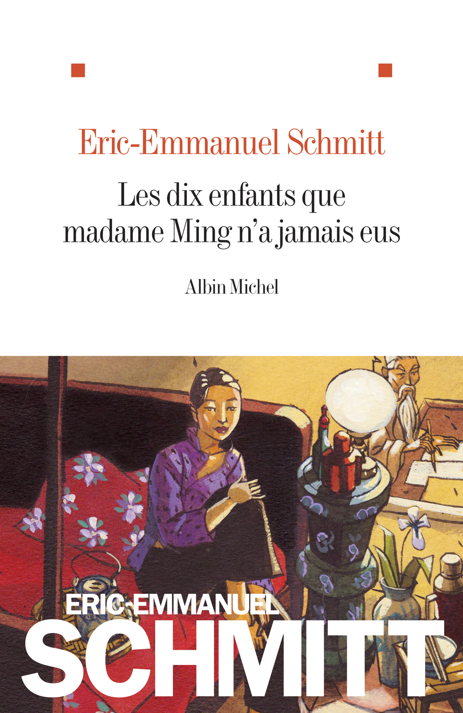Couverture du livre Les Dix enfants que madame Ming n'a jamais eus