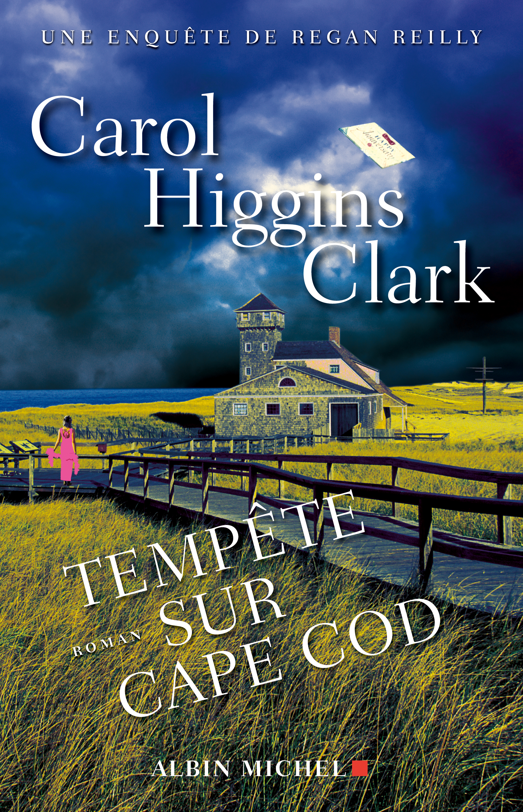 Couverture du livre Tempête sur Cape Cod