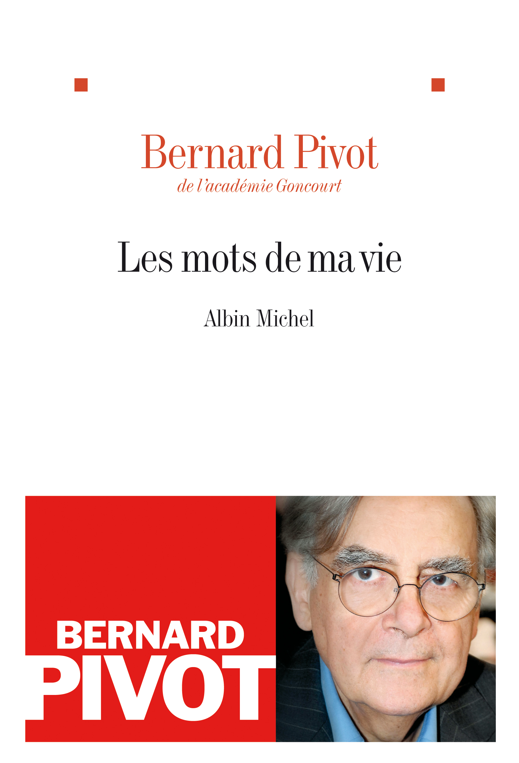 Couverture du livre Les Mots de ma vie