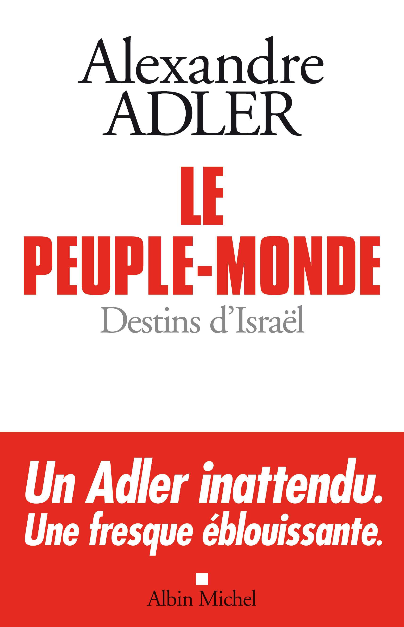 Couverture du livre Le Peuple-monde