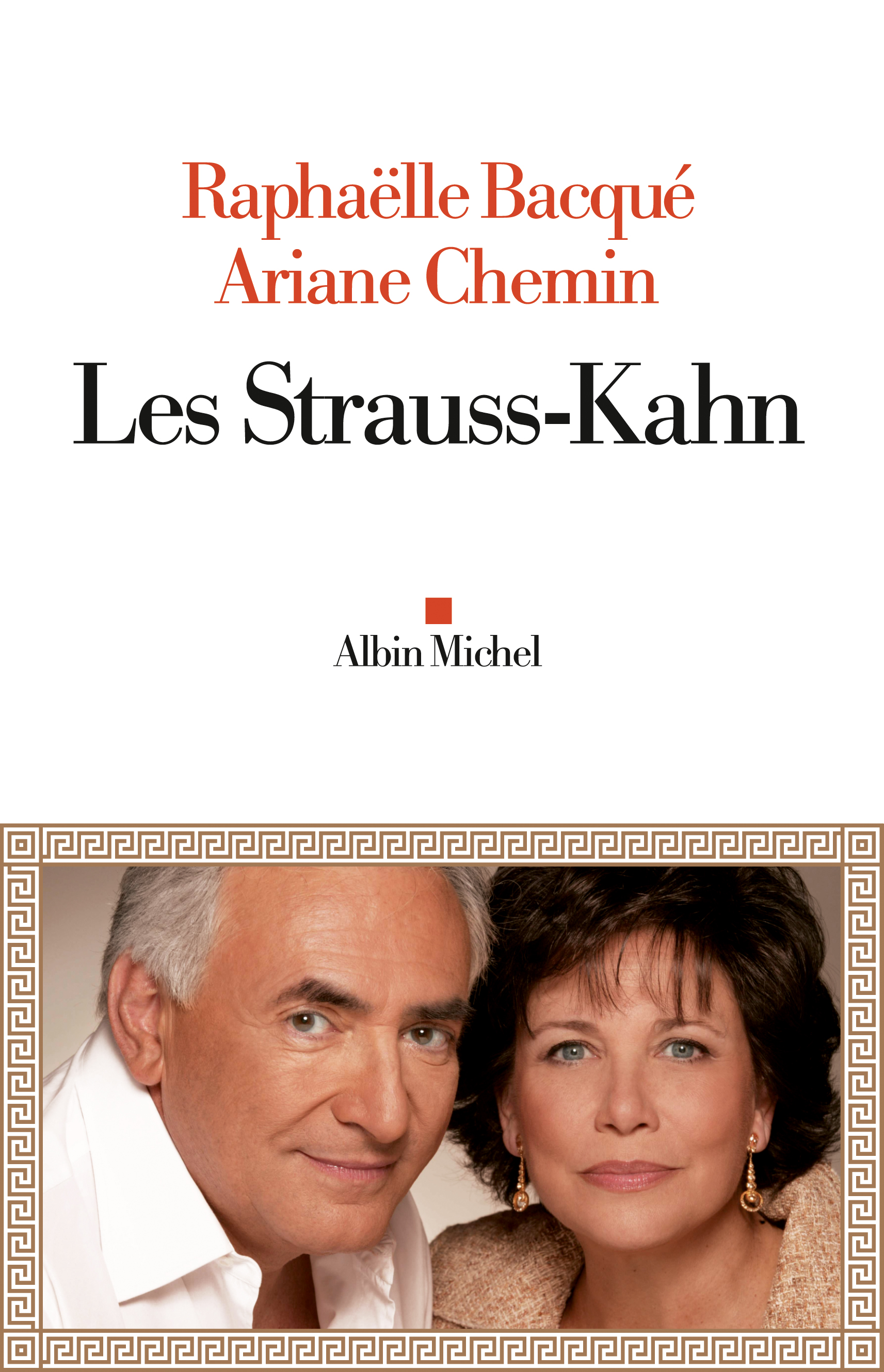 Couverture du livre Les Strauss-Kahn
