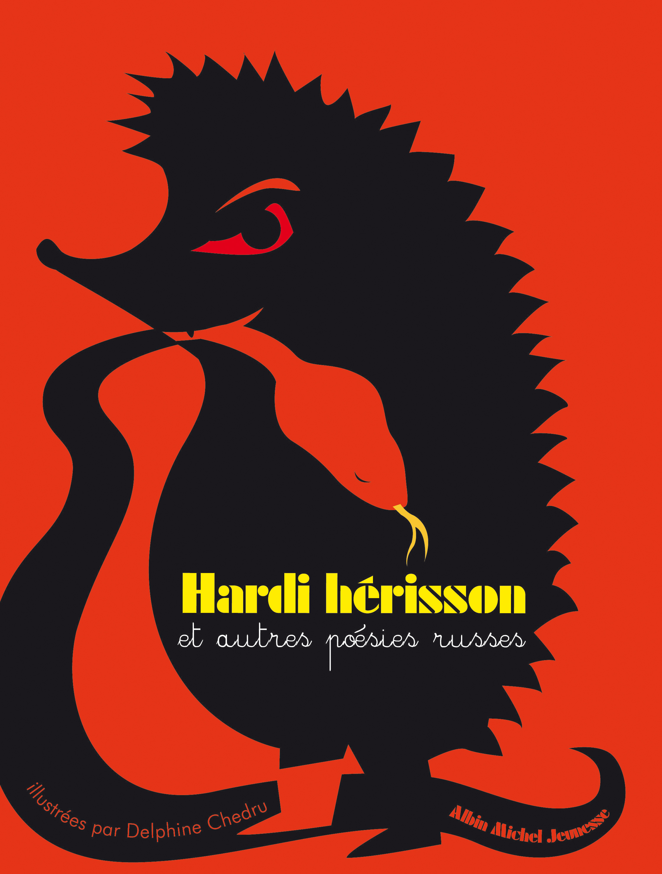 Couverture du livre Hardi hérisson et autres poésies russes