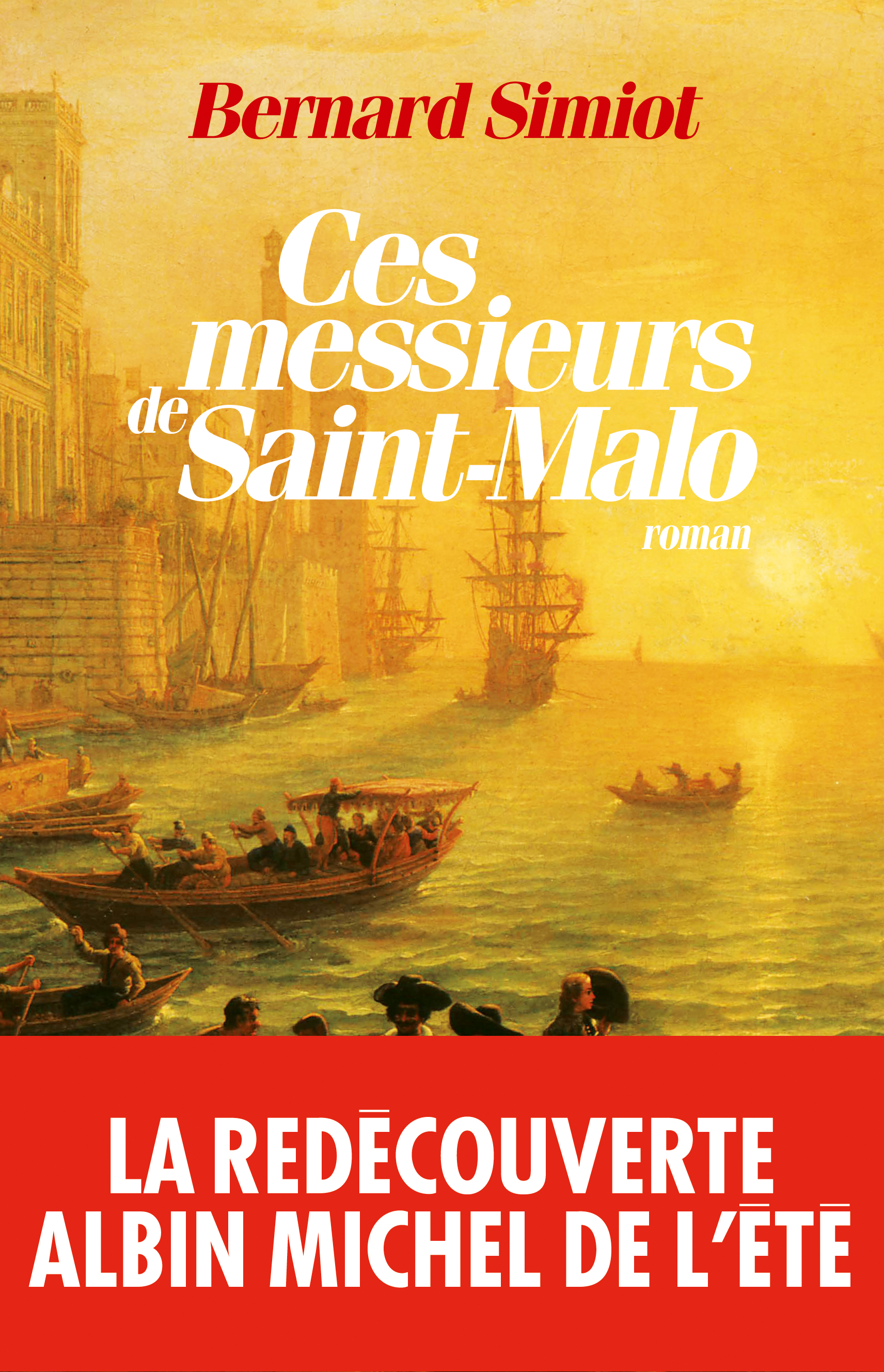 Couverture du livre Ces messieurs de Saint-Malo