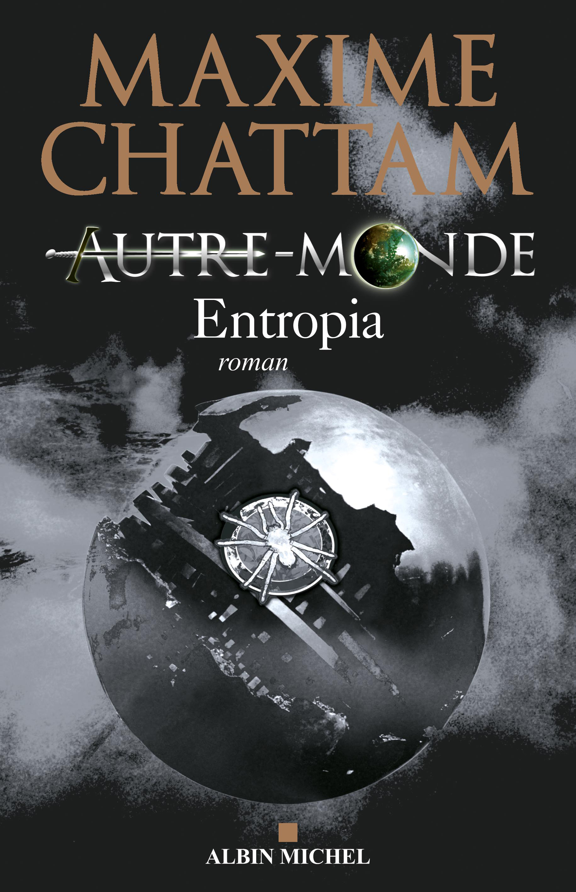 Couverture du livre Autre-monde - tome 4