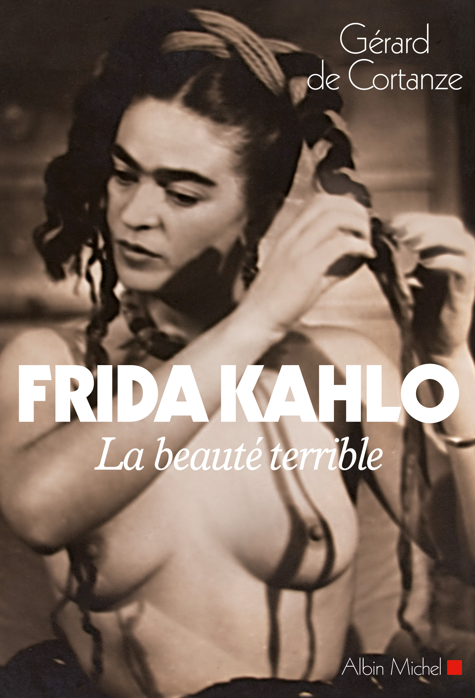 Couverture du livre Frida Kahlo