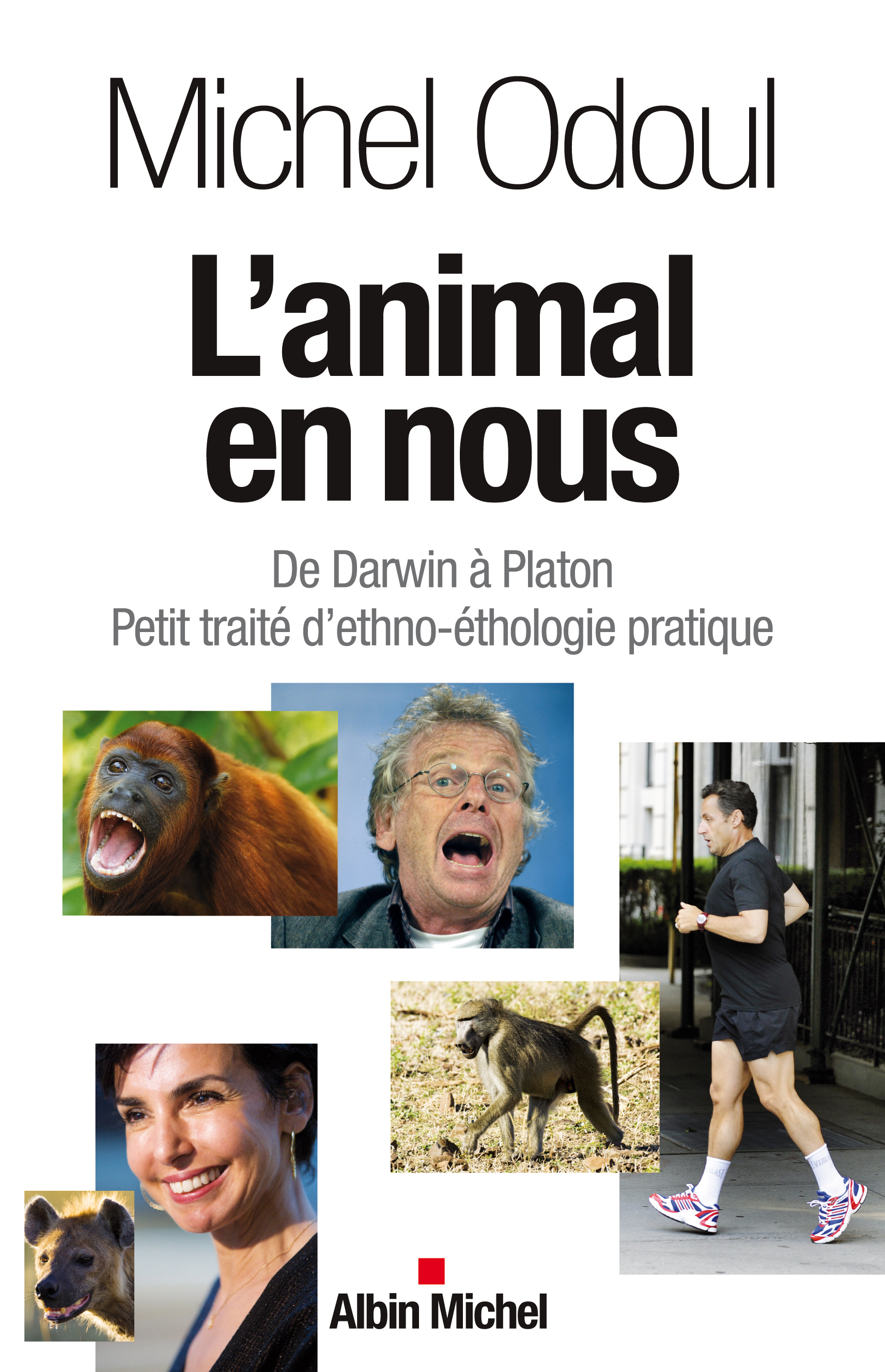 Couverture du livre L'Animal en nous