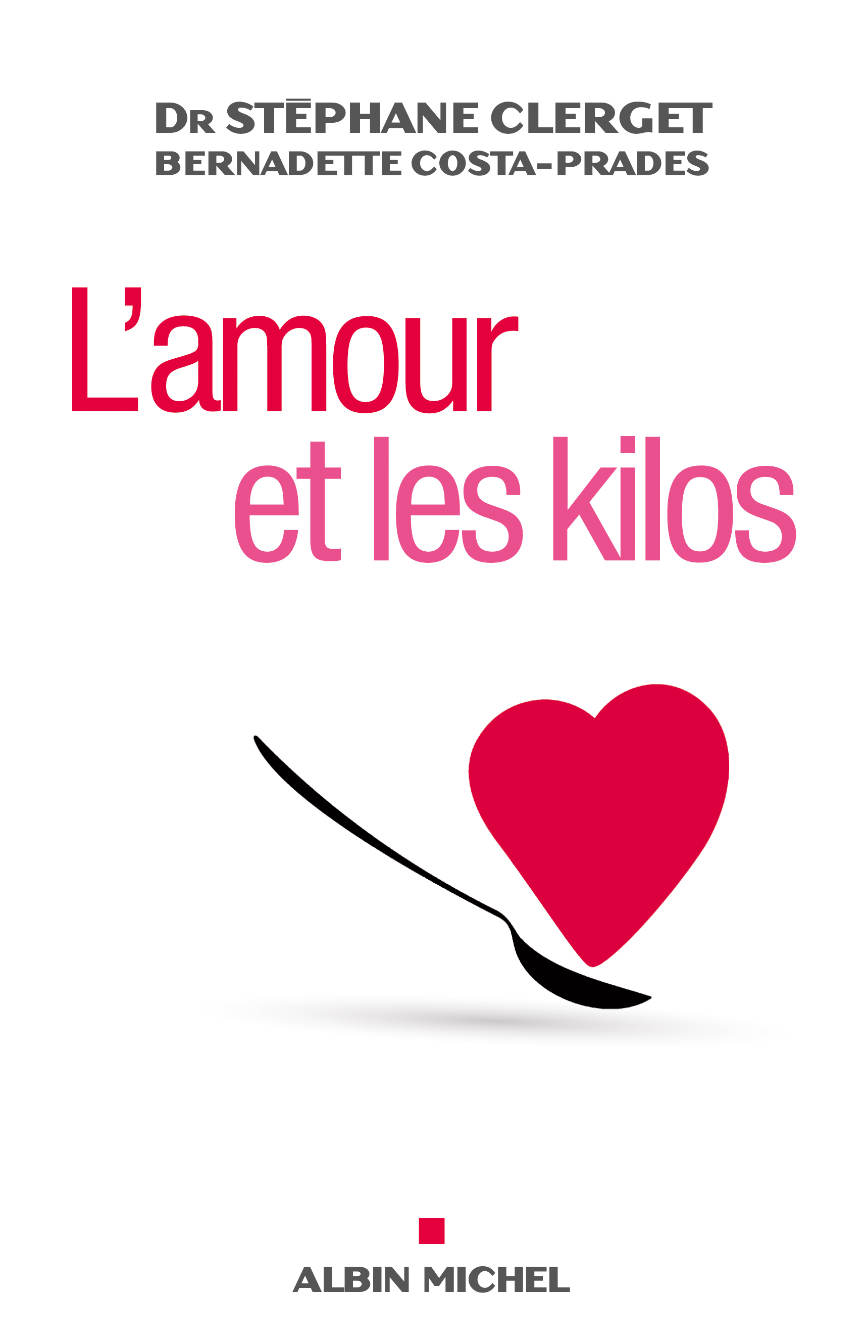 Couverture du livre L'Amour et les kilos