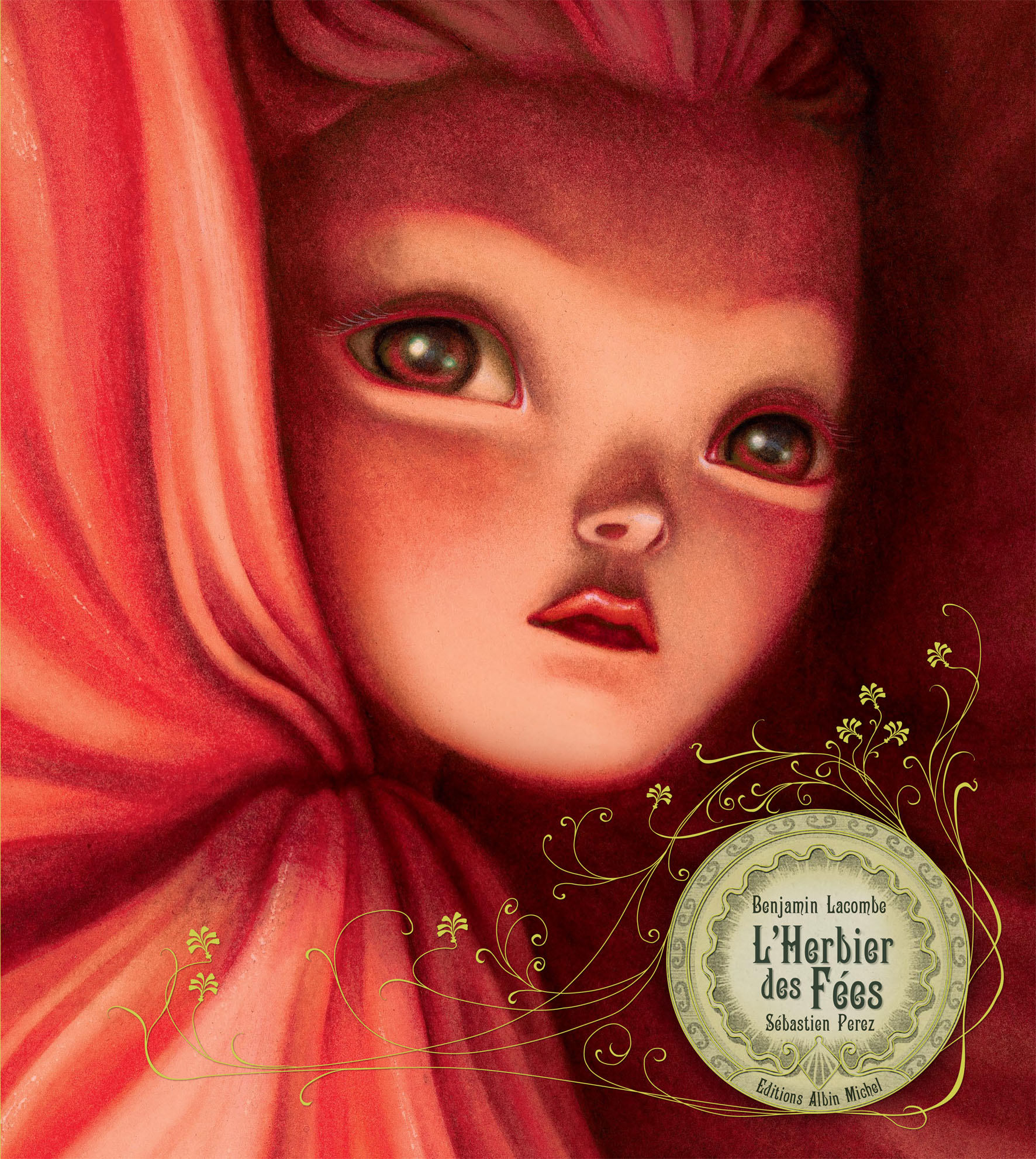 Calendrier 2024 - Benjamin Lacombe by Benjamin Lacombe, 9782226487919