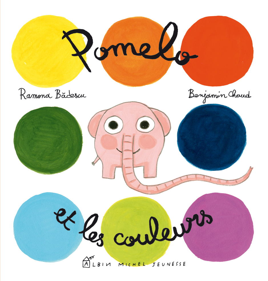 Couverture du livre Pomelo et les couleurs