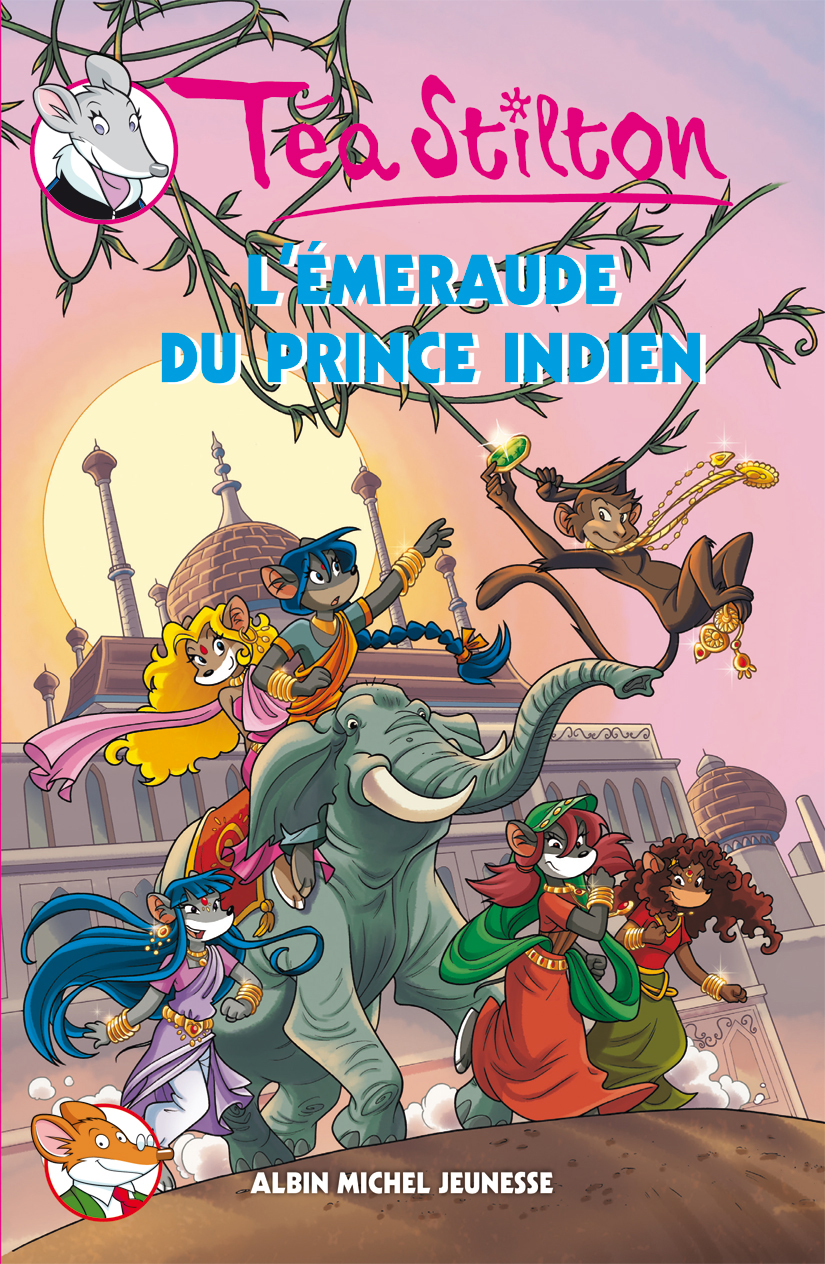 Couverture du livre L'Emeraude du prince indien