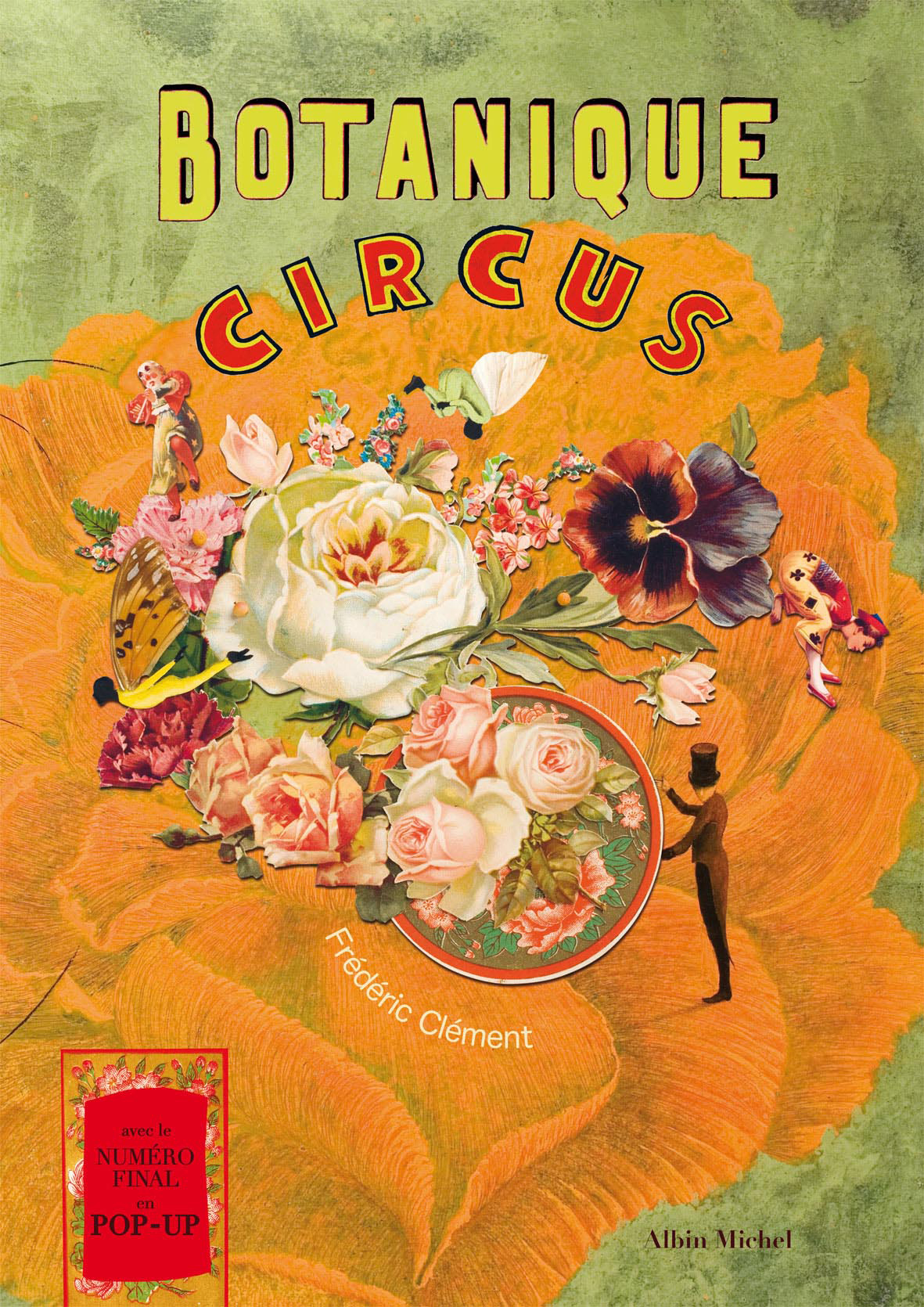 Couverture du livre Botanique circus