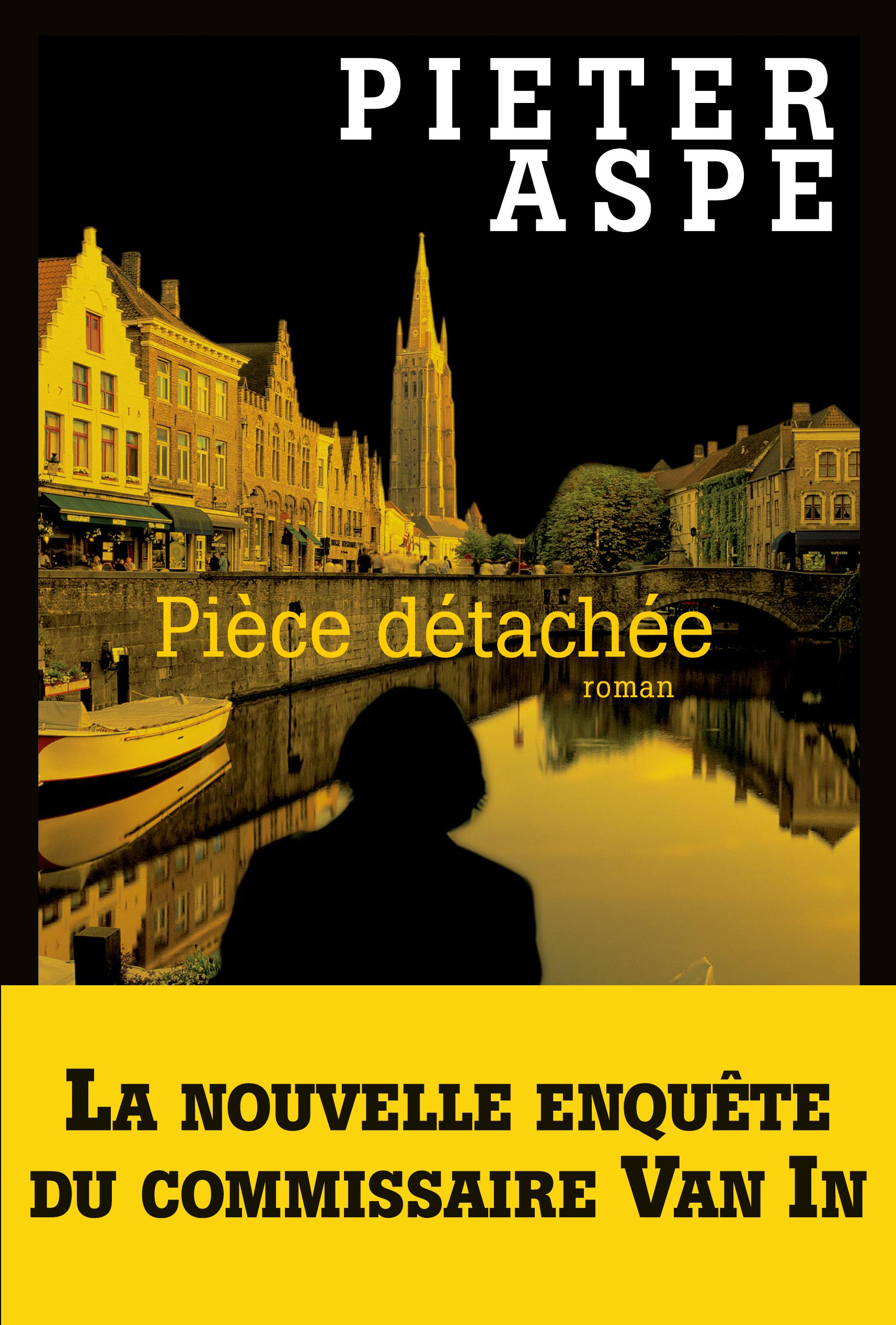 Couverture du livre Pièce détachée