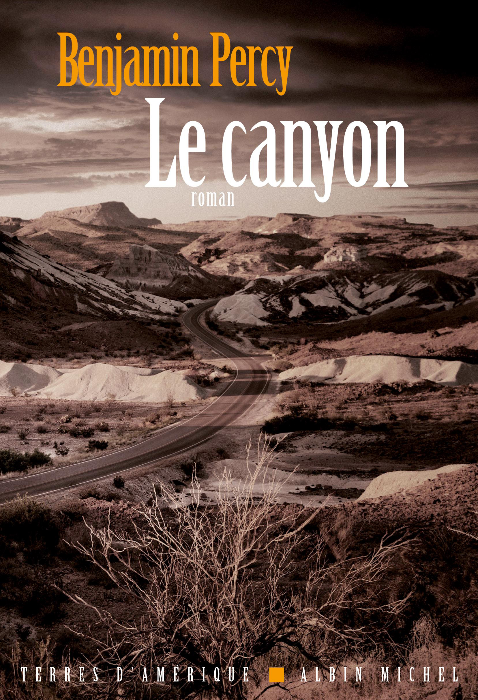 Couverture du livre Le Canyon