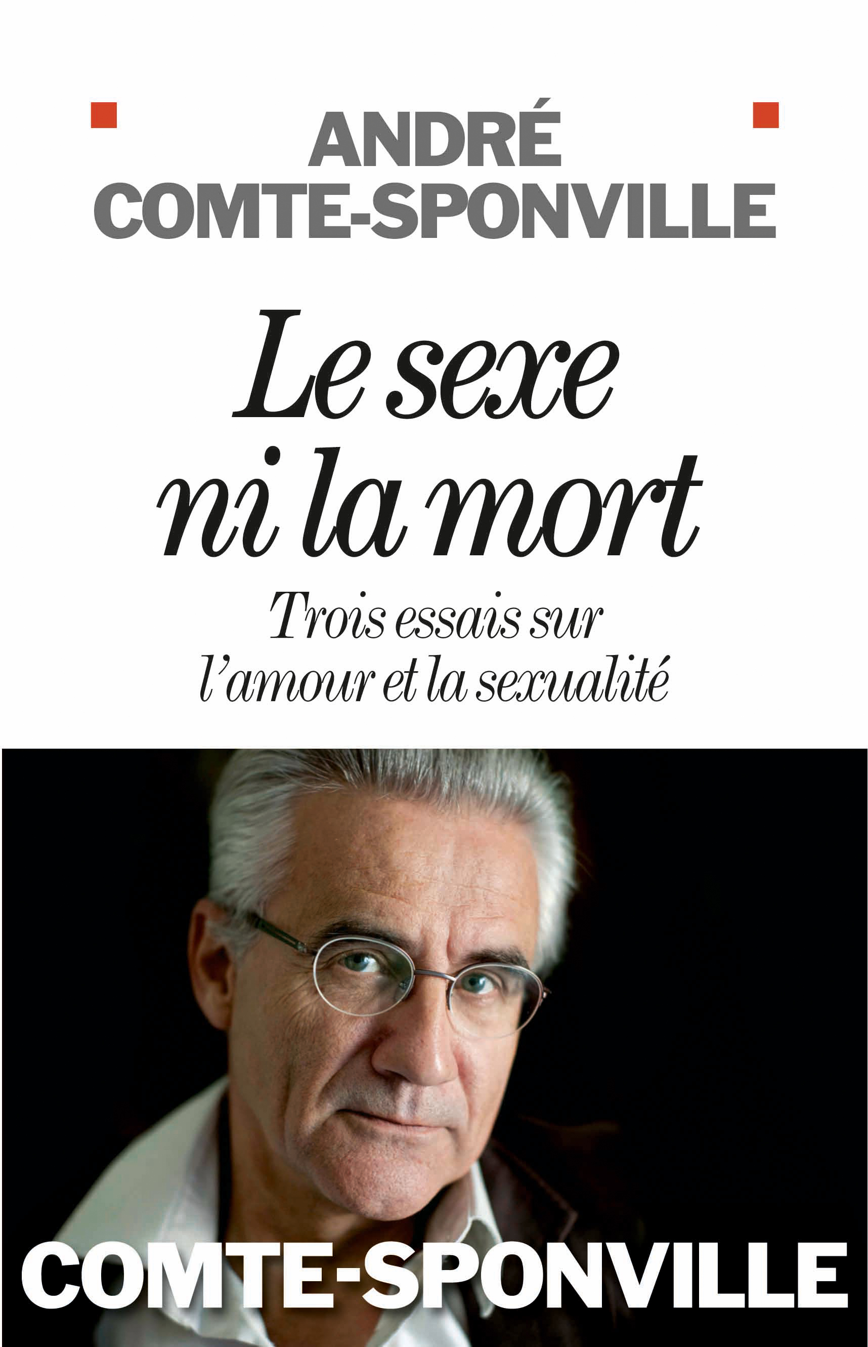 Couverture du livre Le Sexe ni la mort