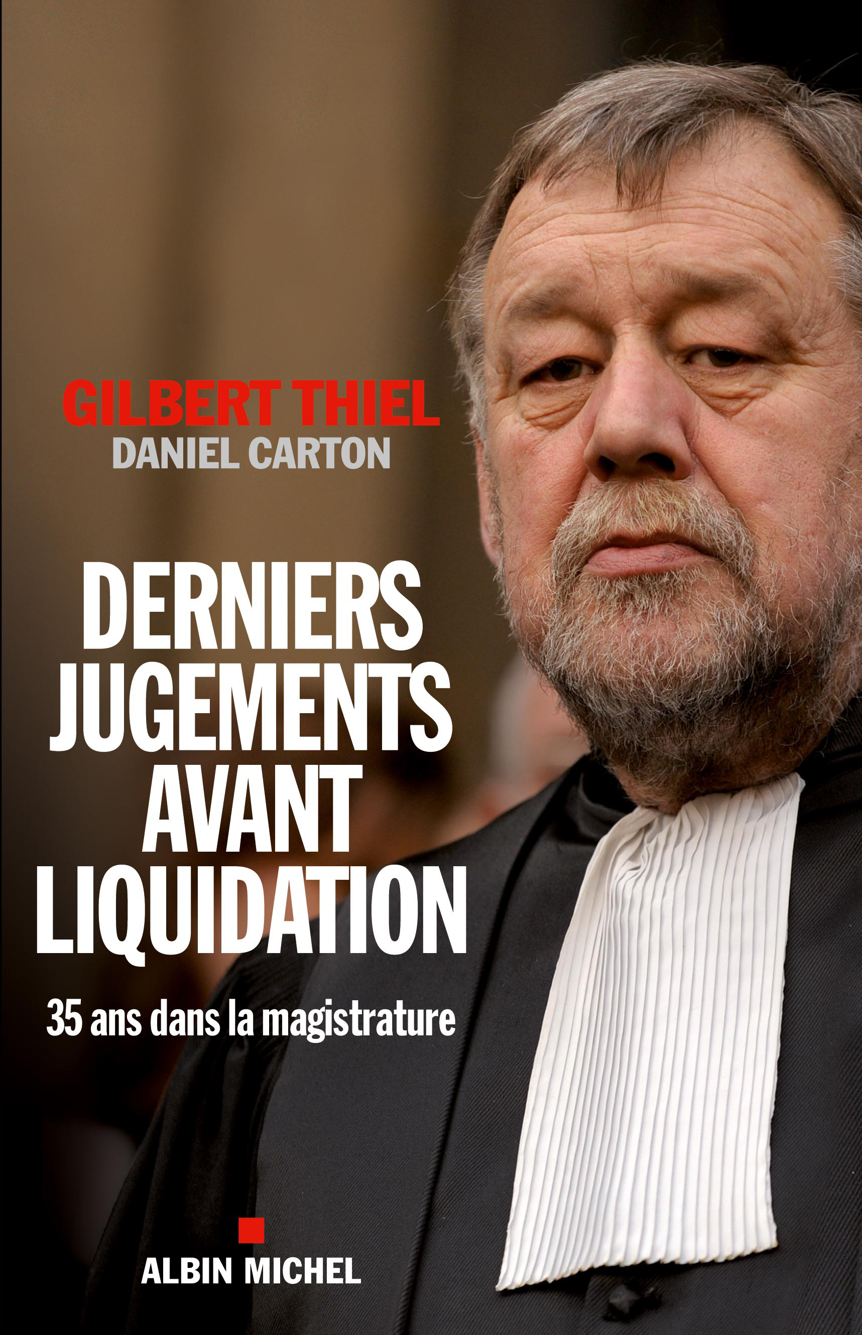 Couverture du livre Derniers jugements avant liquidation