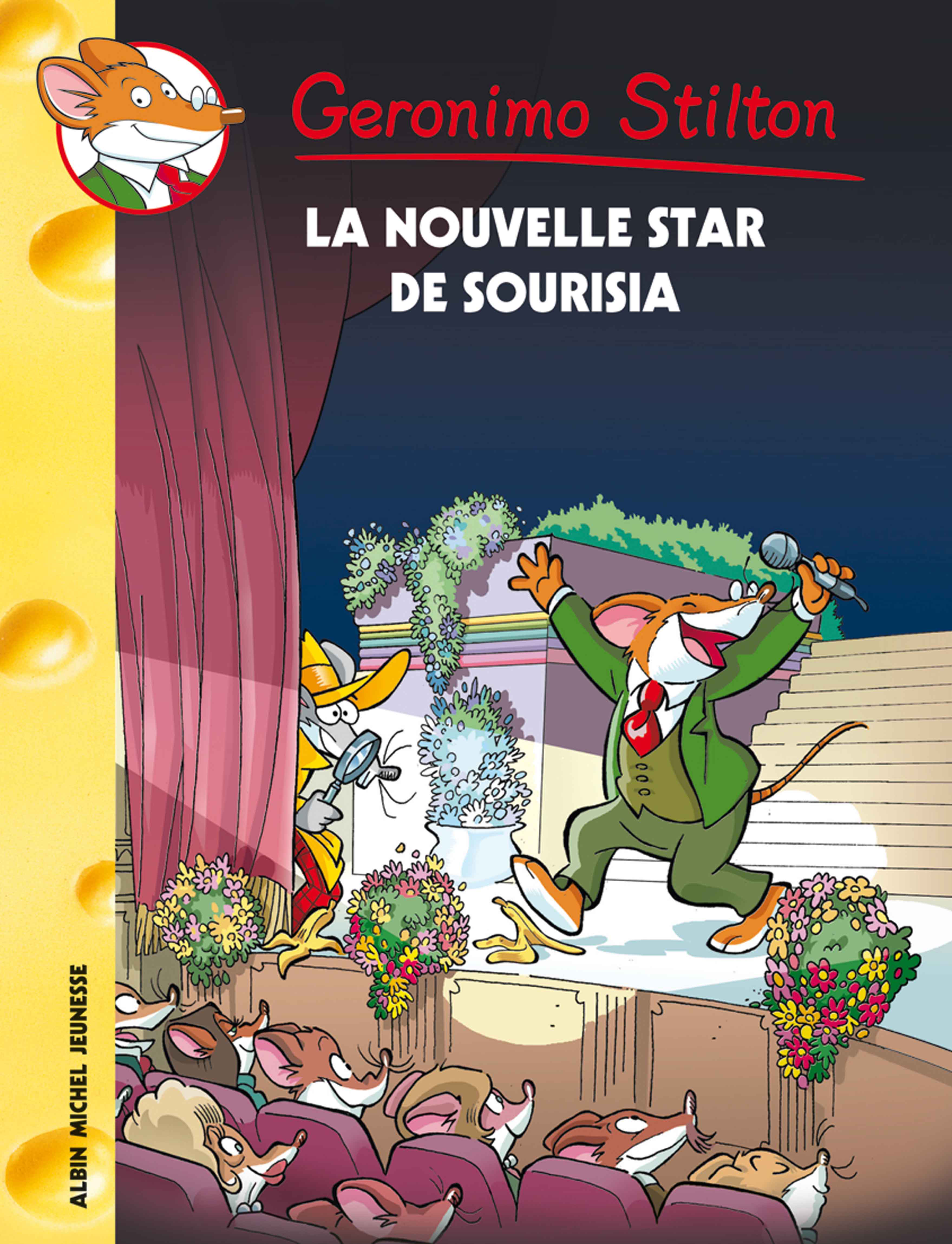 Couverture du livre La Nouvelle Star de Sourisia