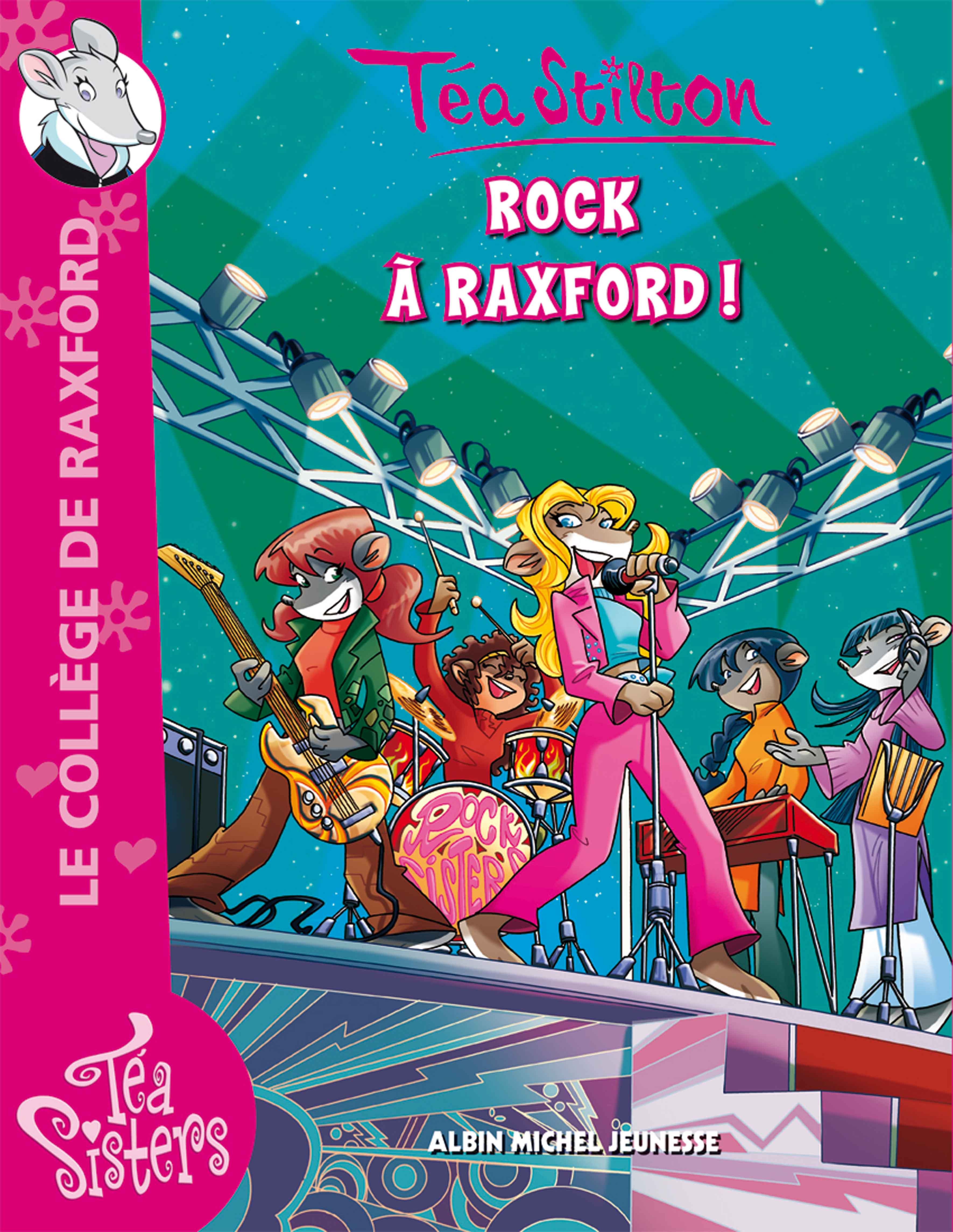 Couverture du livre Rock à Raxford !