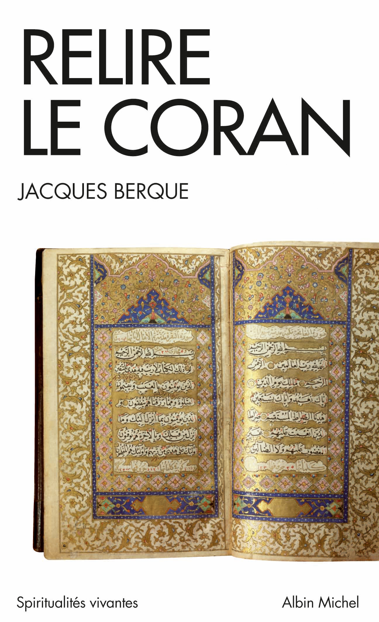 Couverture du livre Relire le Coran