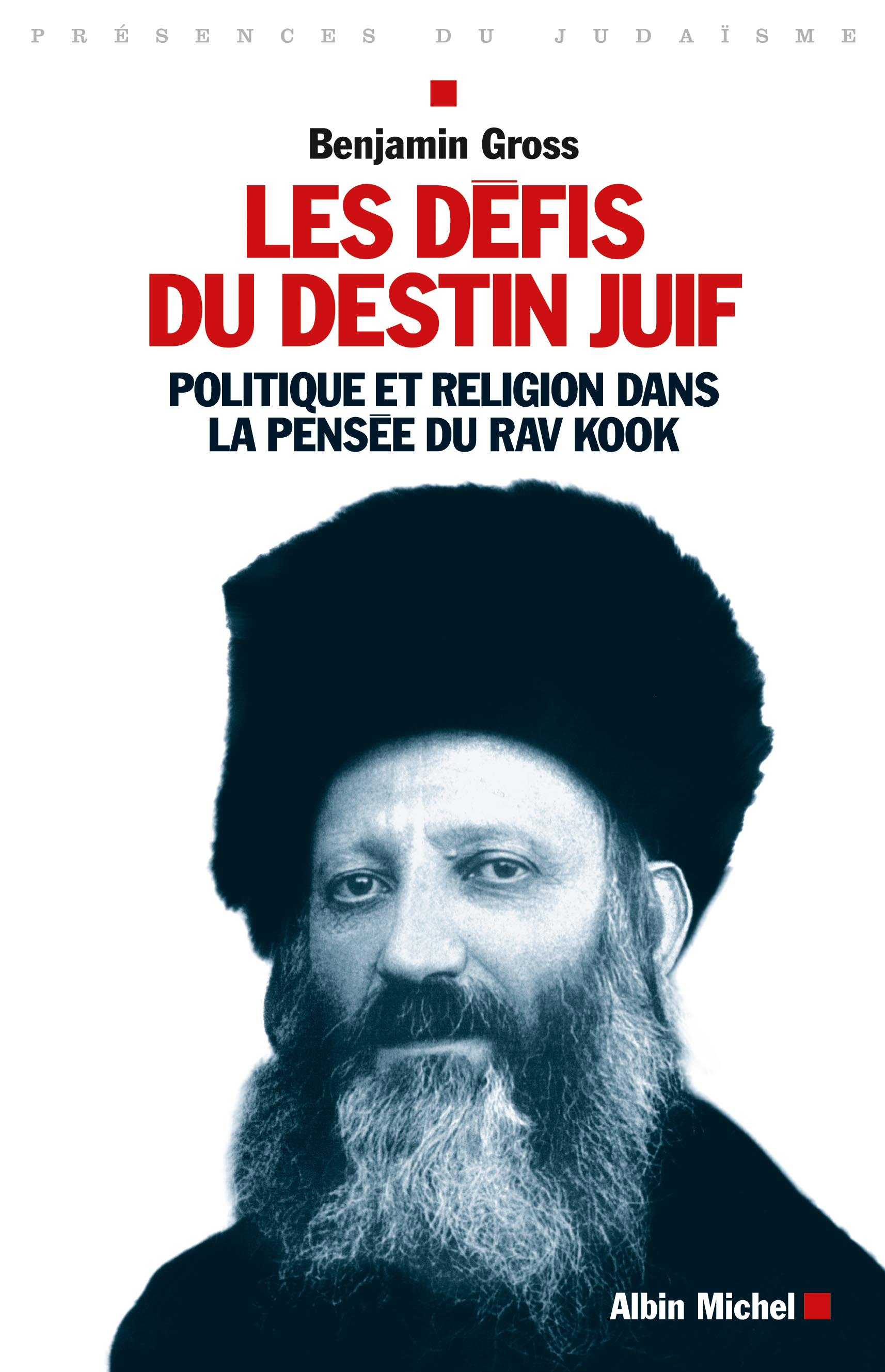 Couverture du livre Les Défis du destin juif