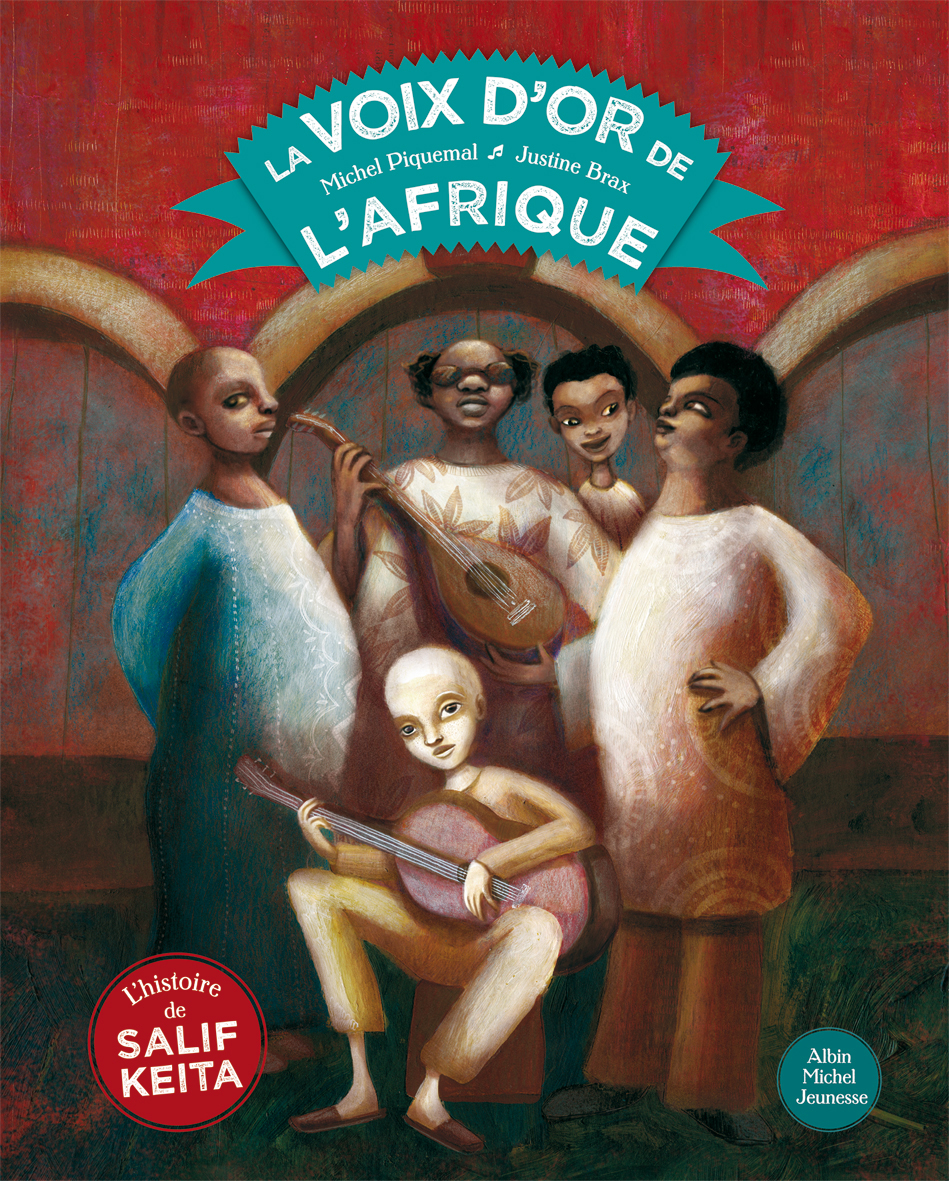 Couverture du livre La Voix d'or de l'Afrique