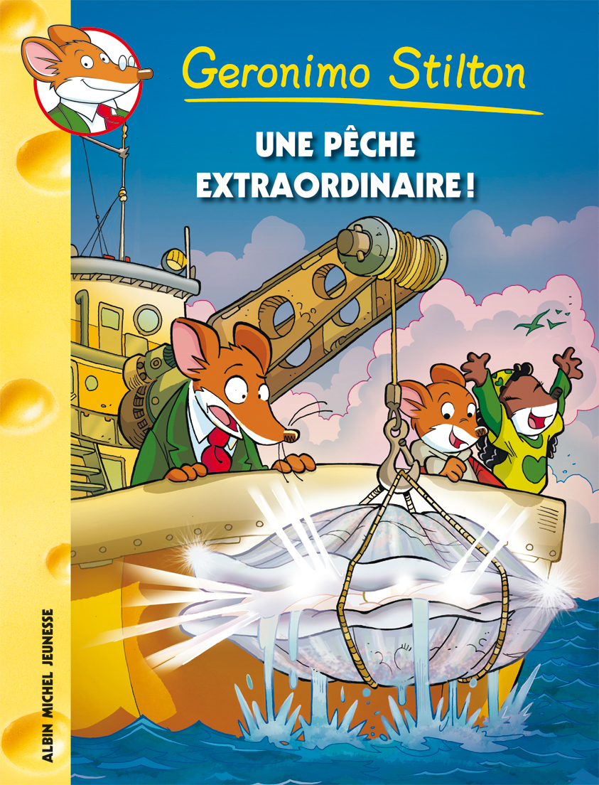 Couverture du livre Une pêche extraordinaire !