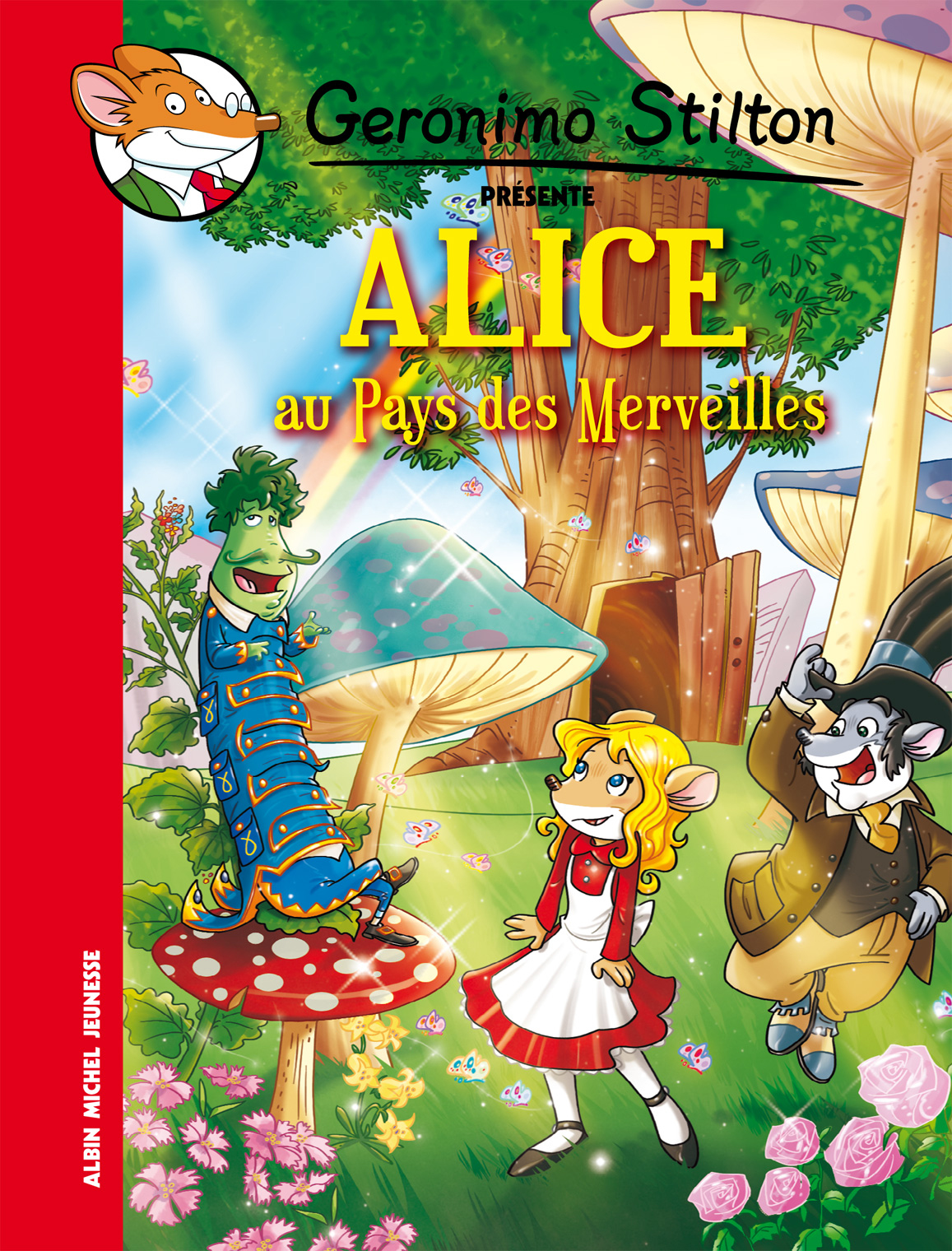 Couverture du livre Alice au pays des merveilles