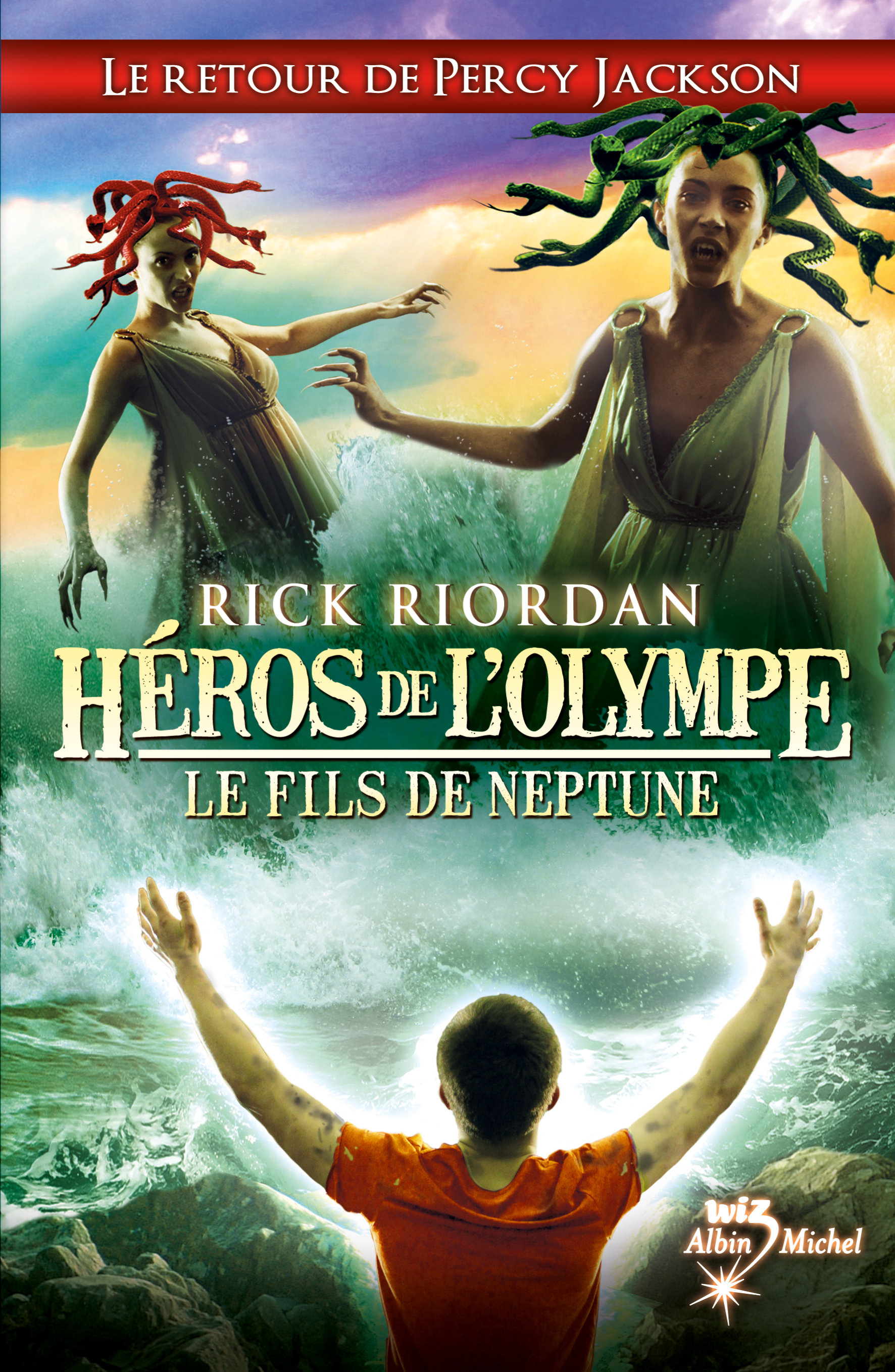 Couverture du livre Héros de l'Olympe - tome 2