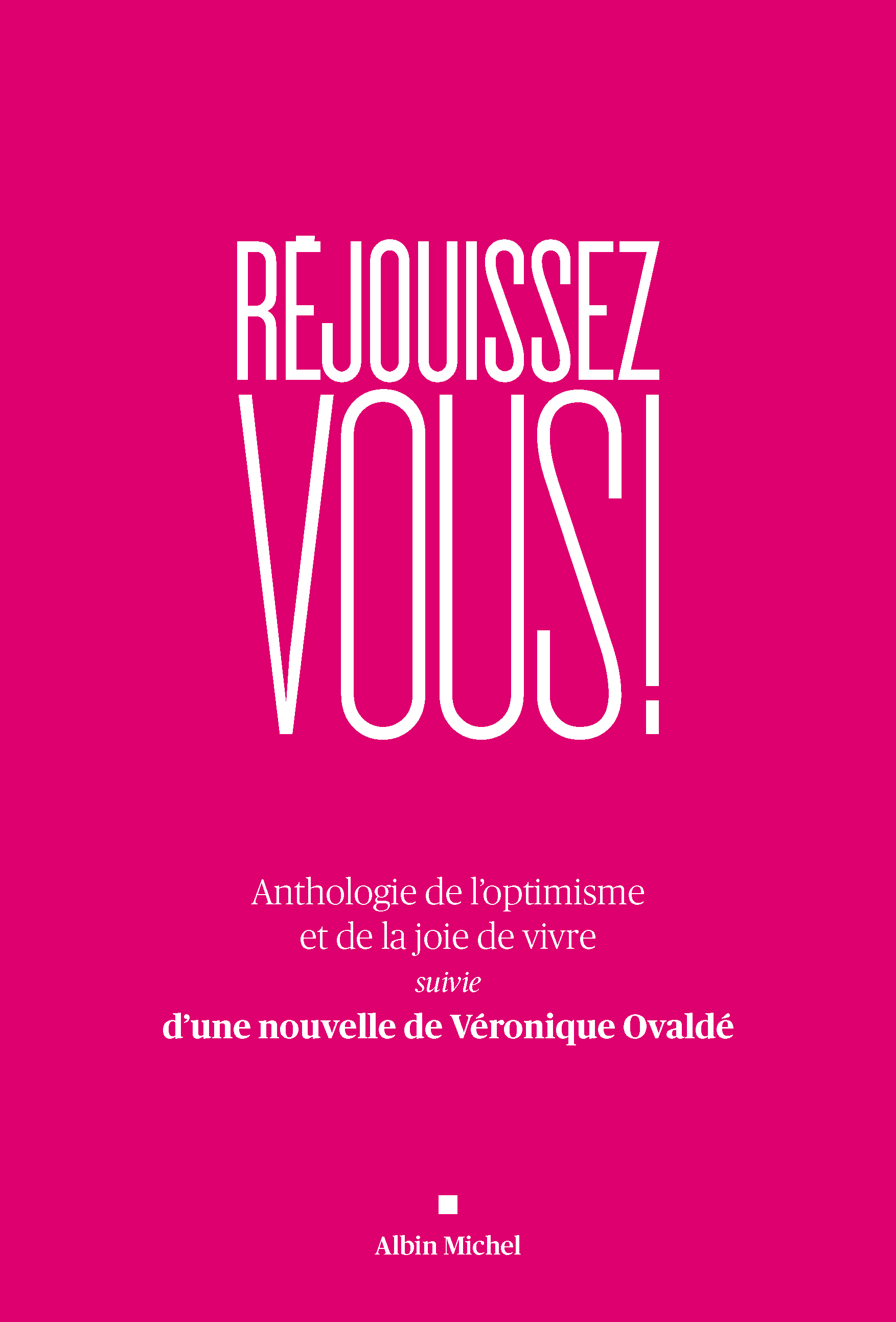 Couverture du livre Réjouissez-vous !