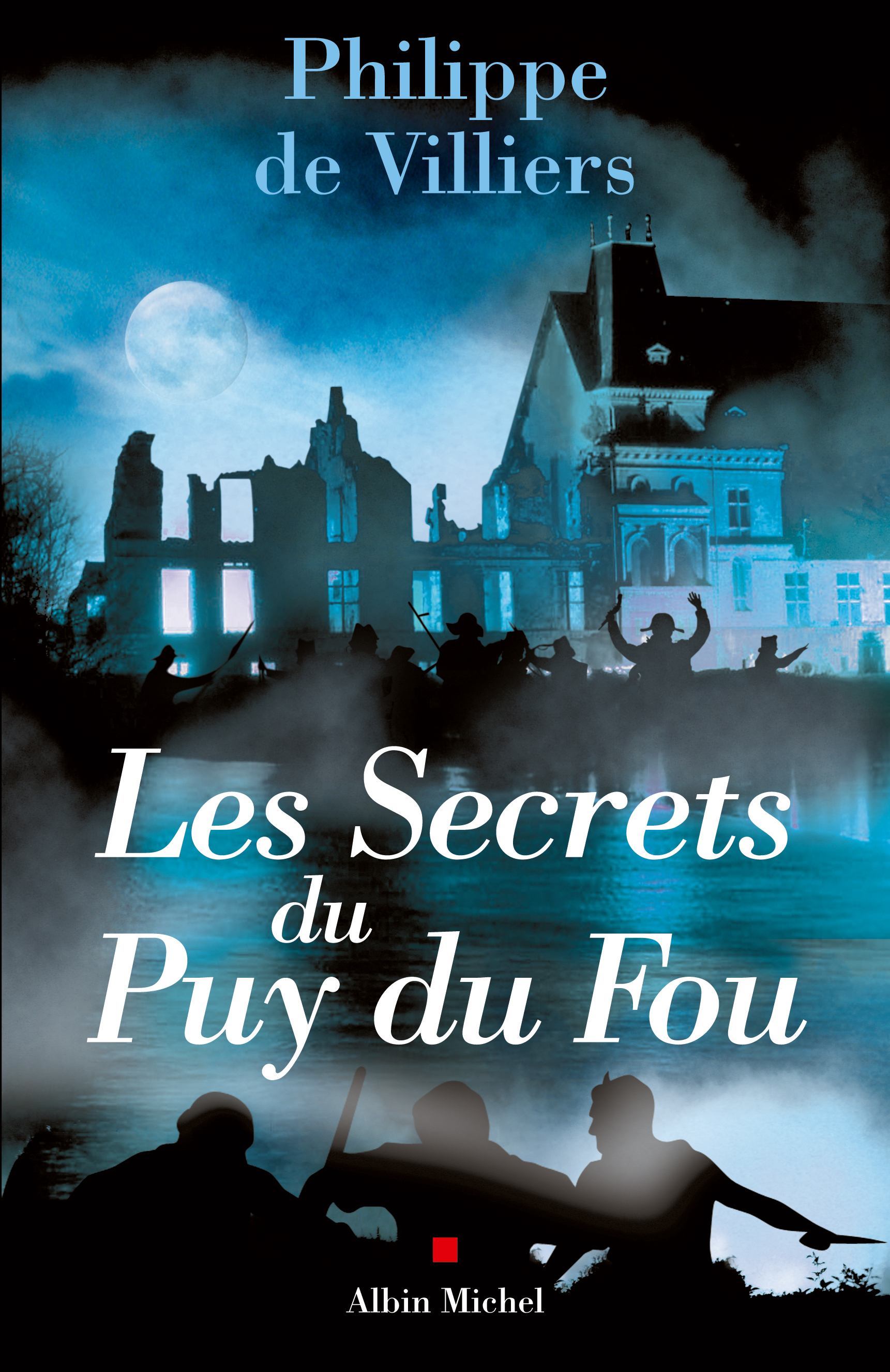 Couverture du livre Les Secrets du Puy du Fou