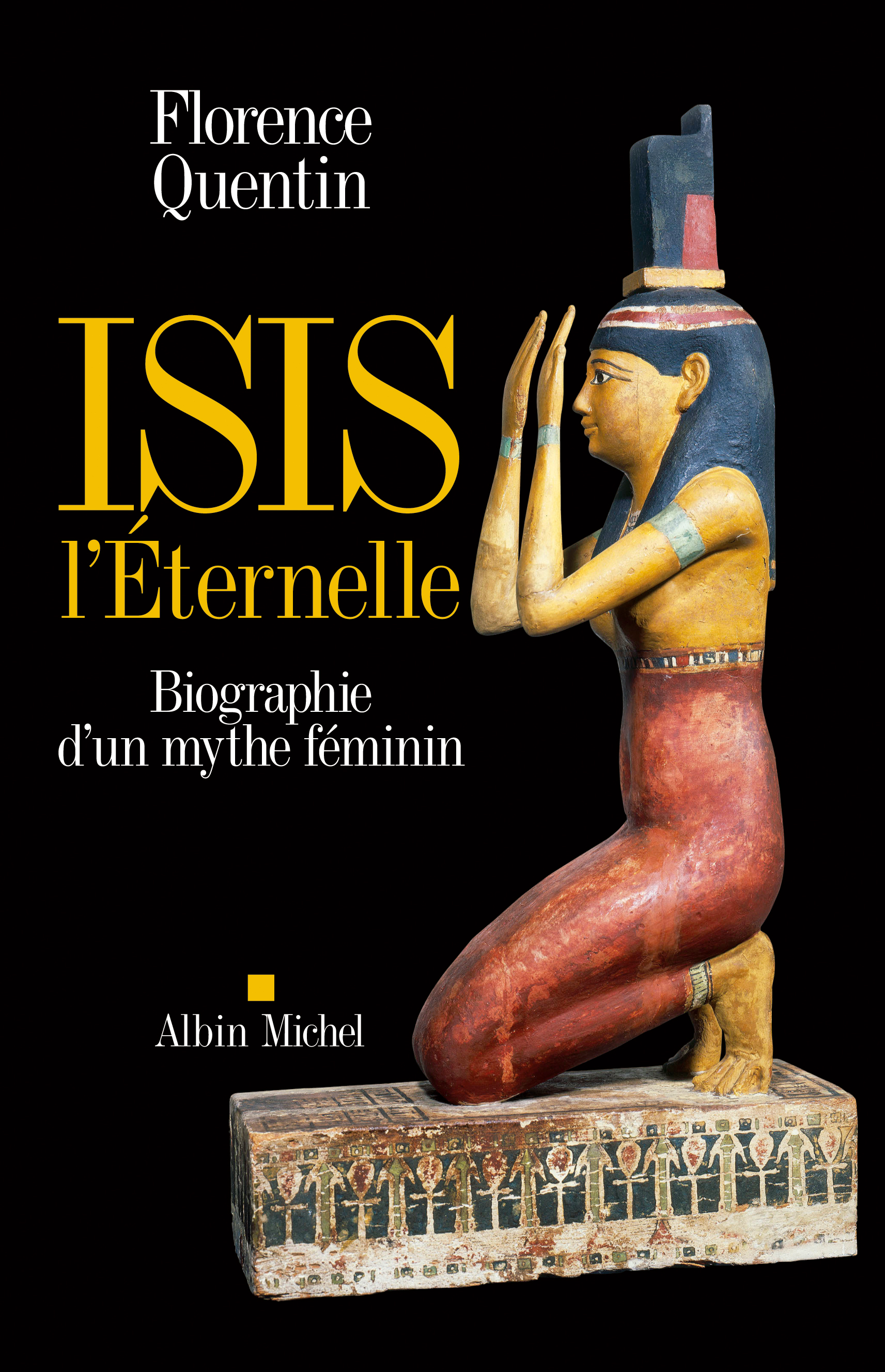 Couverture du livre Isis l'Eternelle
