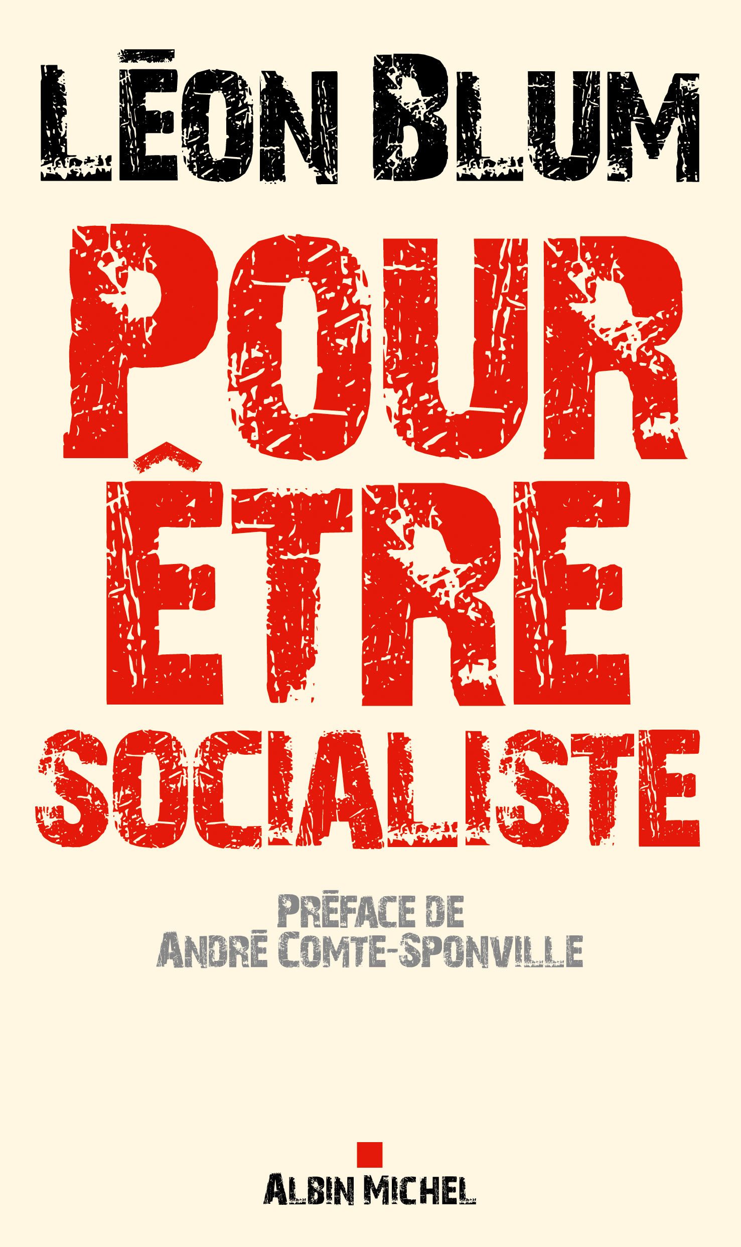 Couverture du livre Pour être socialiste