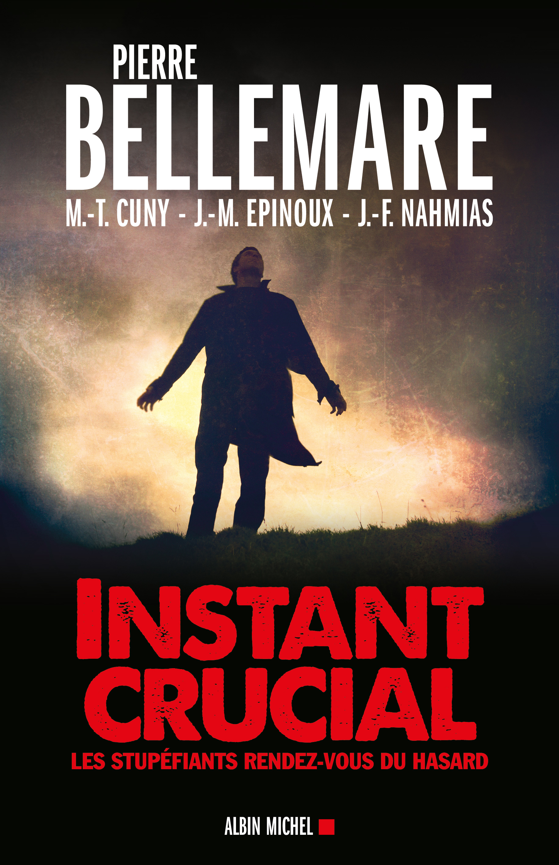 Couverture du livre Instant crucial