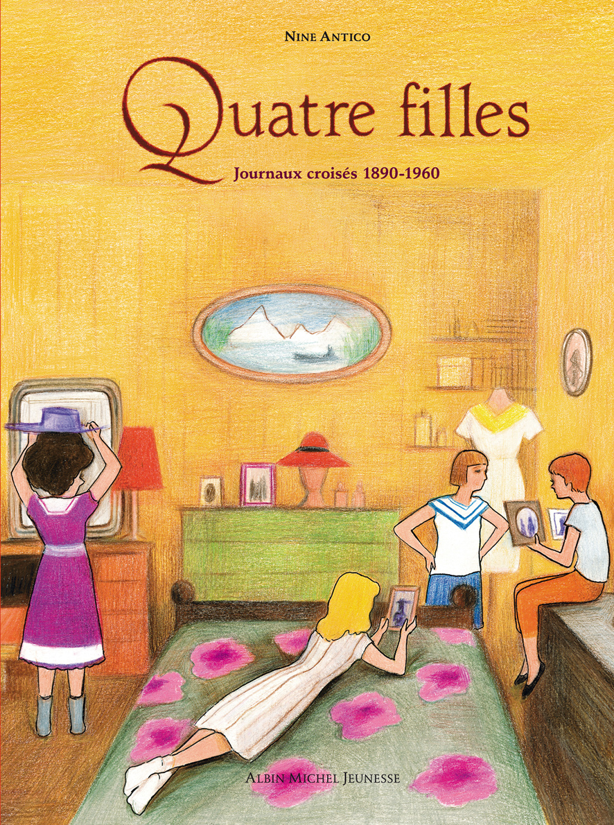 Couverture du livre Quatre filles