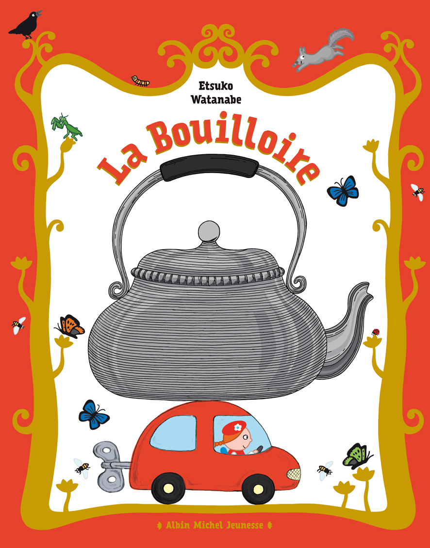 Couverture du livre La Bouilloire