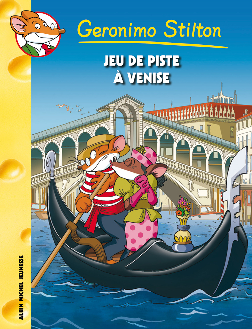 Couverture du livre Jeu de piste à Venise