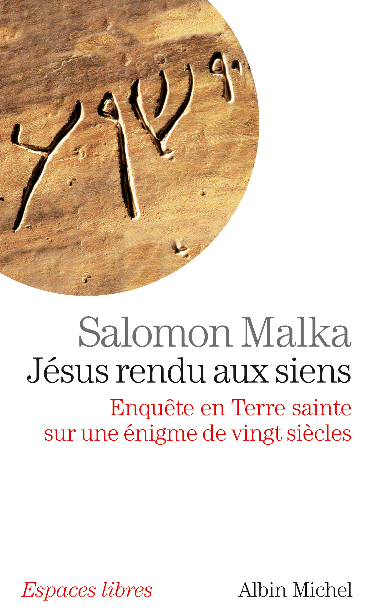 Couverture du livre Jésus rendu aux siens