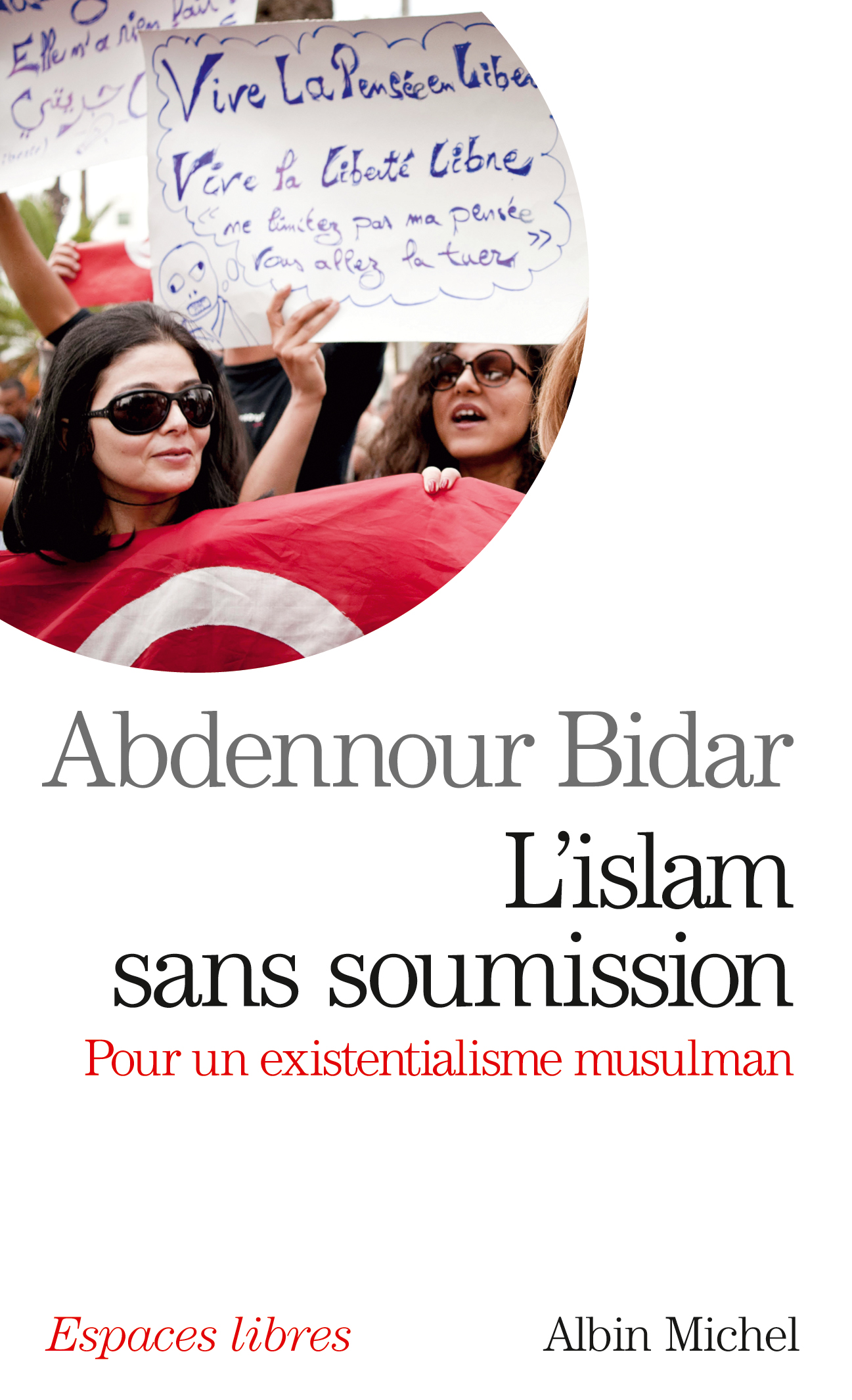 Couverture du livre L'Islam sans soumission