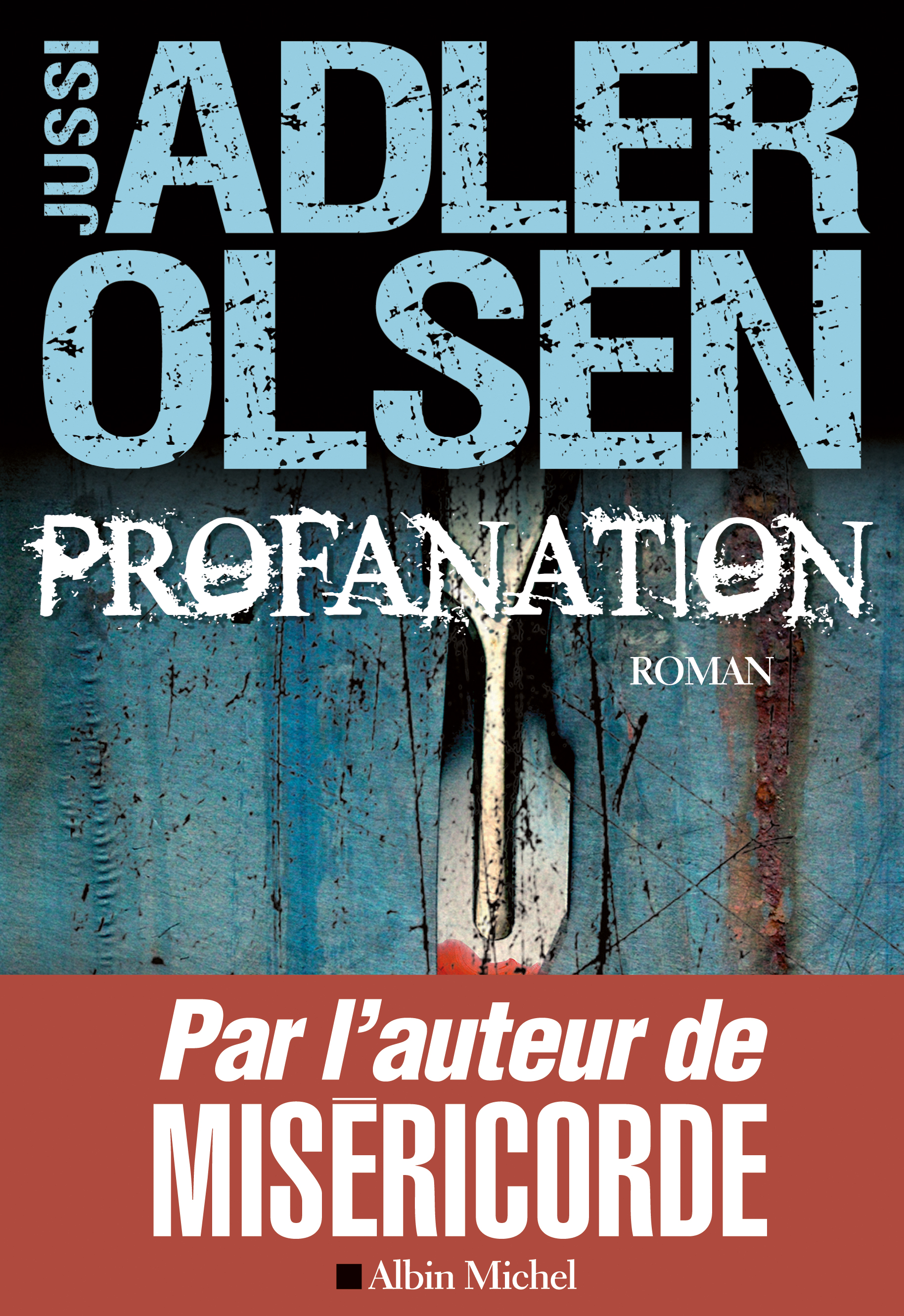 Couverture du livre Profanation