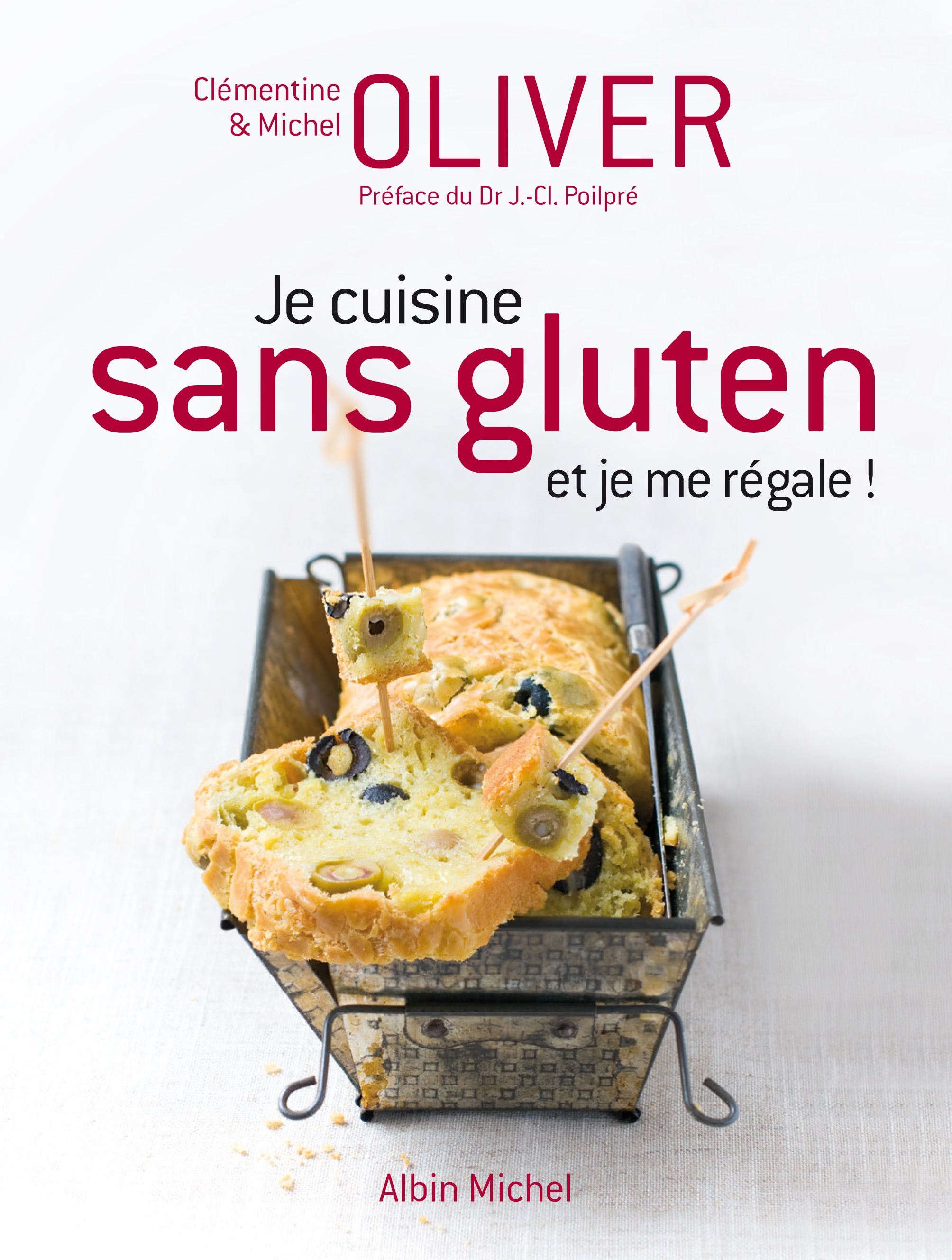 Couverture du livre Je cuisine sans gluten et je me regale !