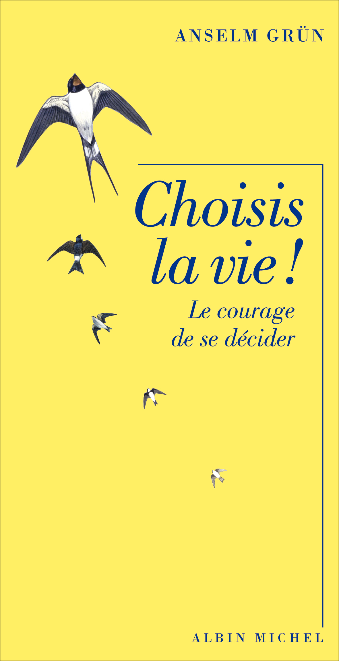 Couverture du livre Choisis la vie !