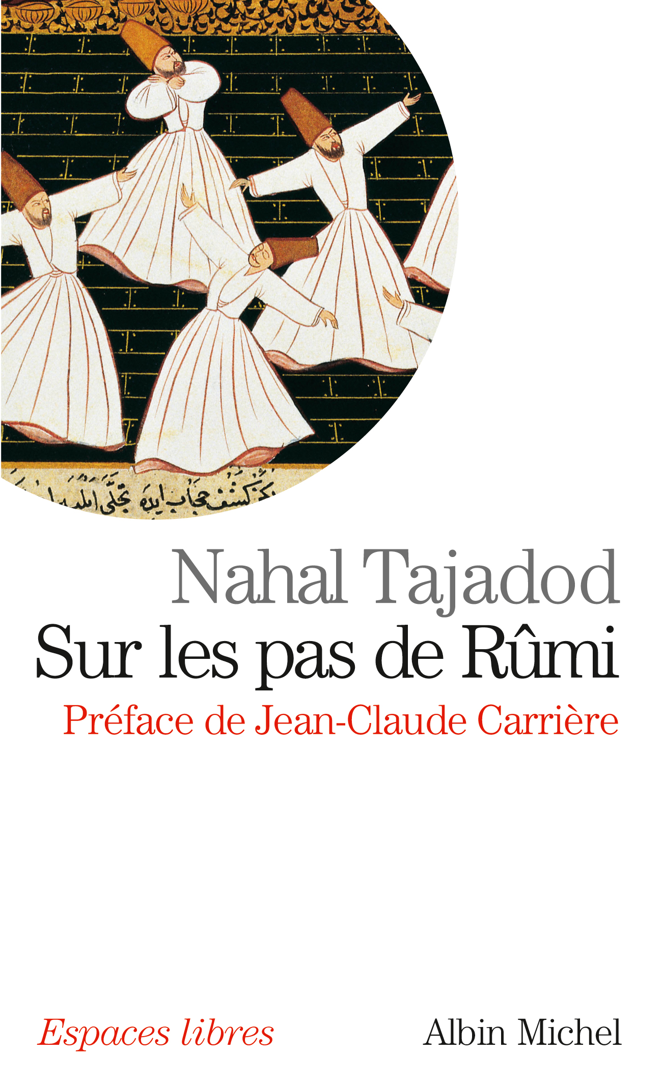 Couverture du livre Sur les pas de Rûmi