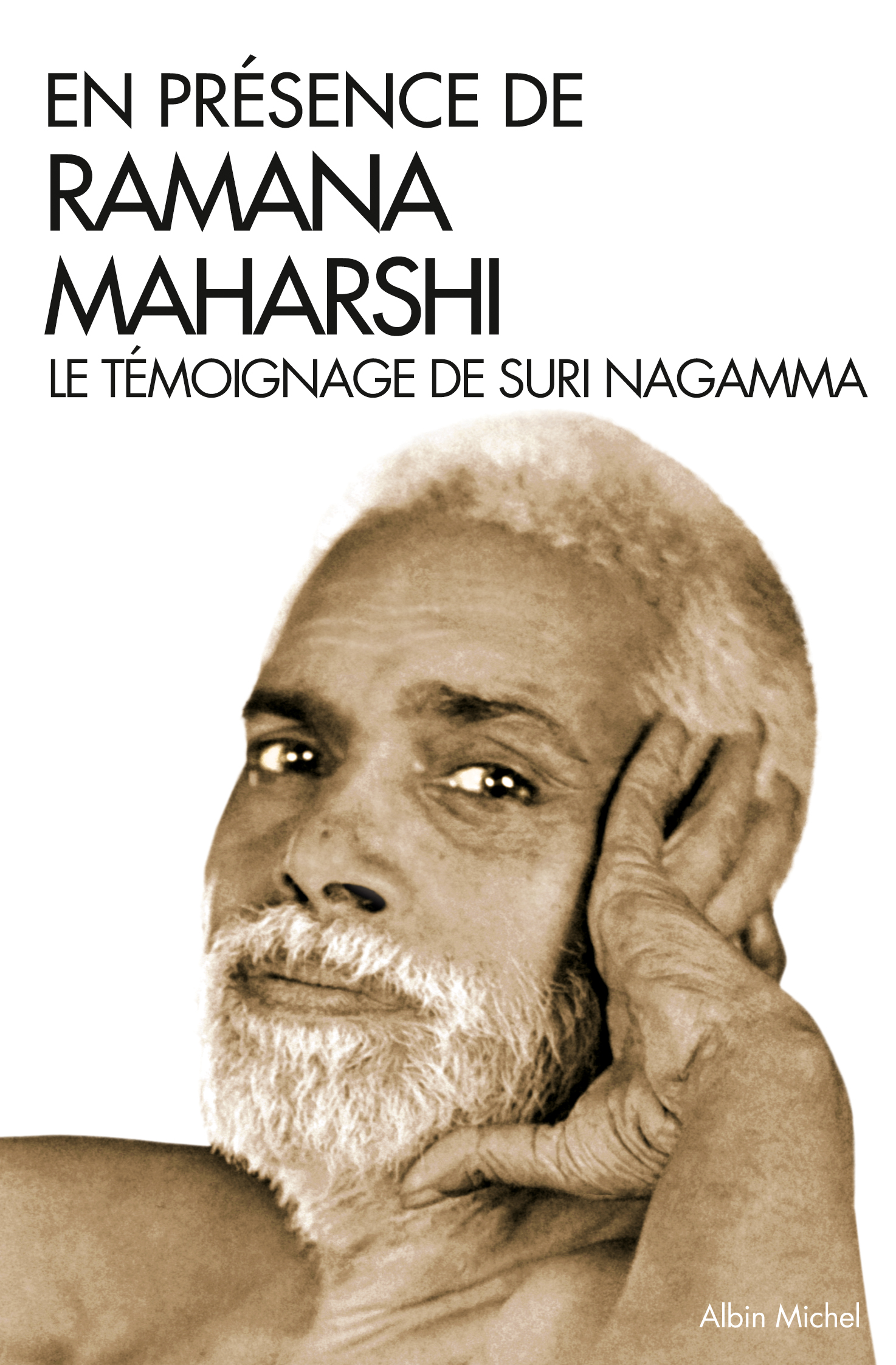 Couverture du livre En présence de Ramana Maharshi