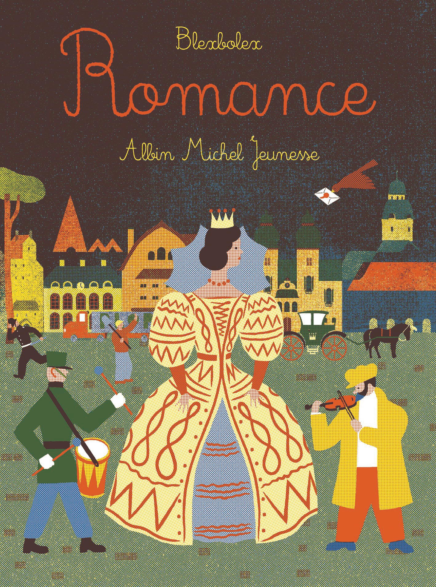 Couverture du livre Romance